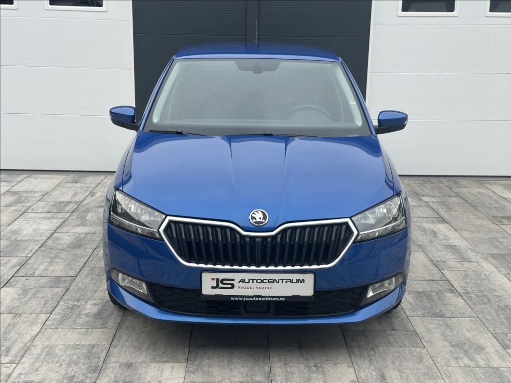 Škoda Fabia, 1,0 MPI 75PS  Soleil - fotka 3