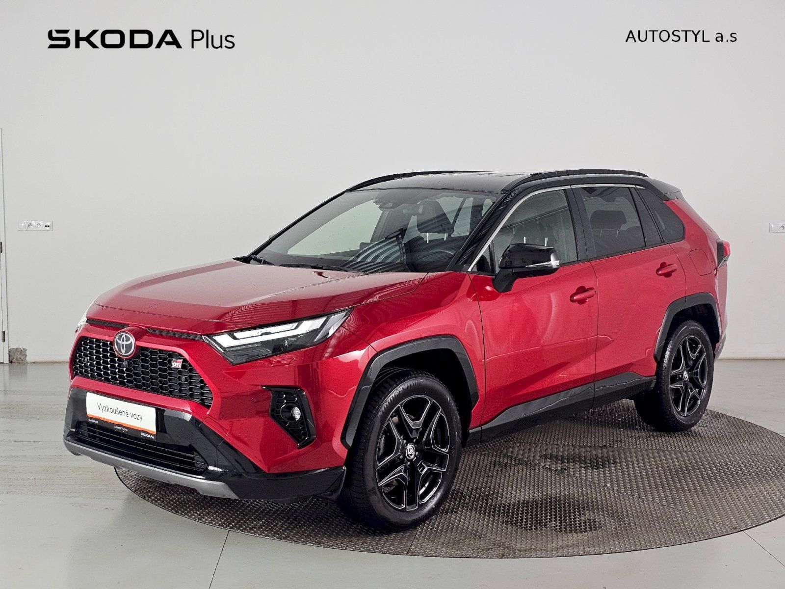 Toyota Rav4, 2.5HEV 222k 4x4 GR SPORT
