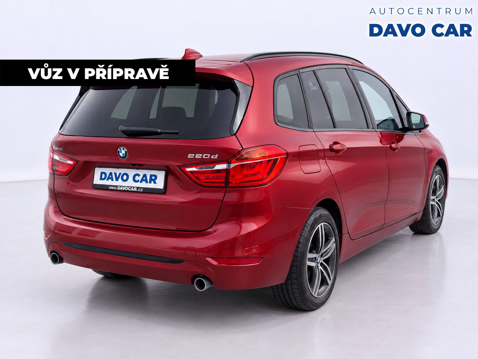BMW Řada 2, 2,0 220d 140kW Gran Tourer 4x4 - fotka 5