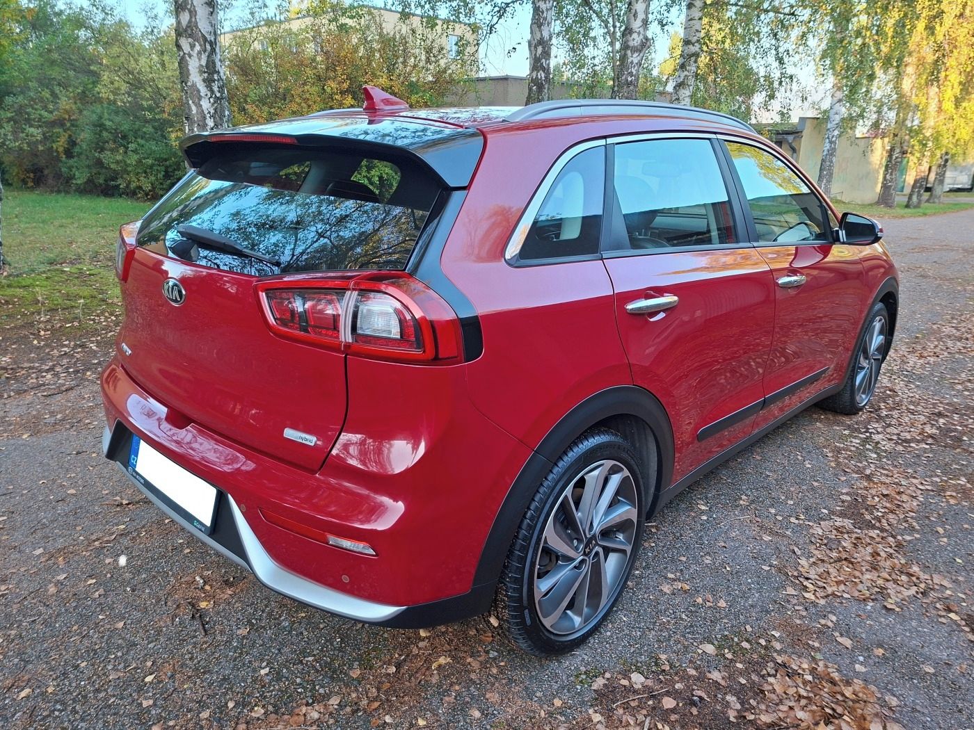 Kia Niro, 1,6GDI Hybrid automat - fotka 5