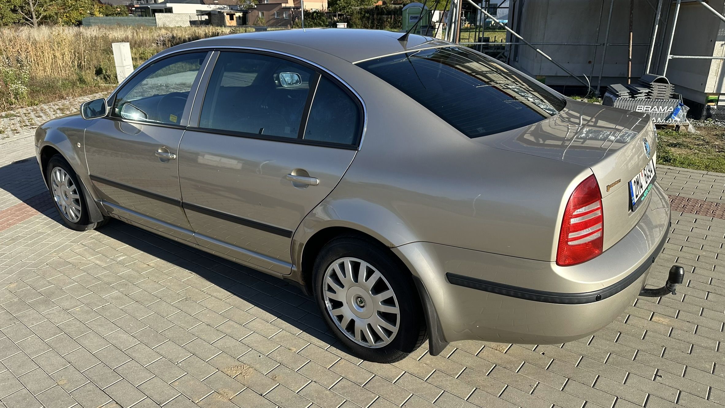 Škoda Superb, 1.9 TDI 96 kW servis - nehavar - fotka 3