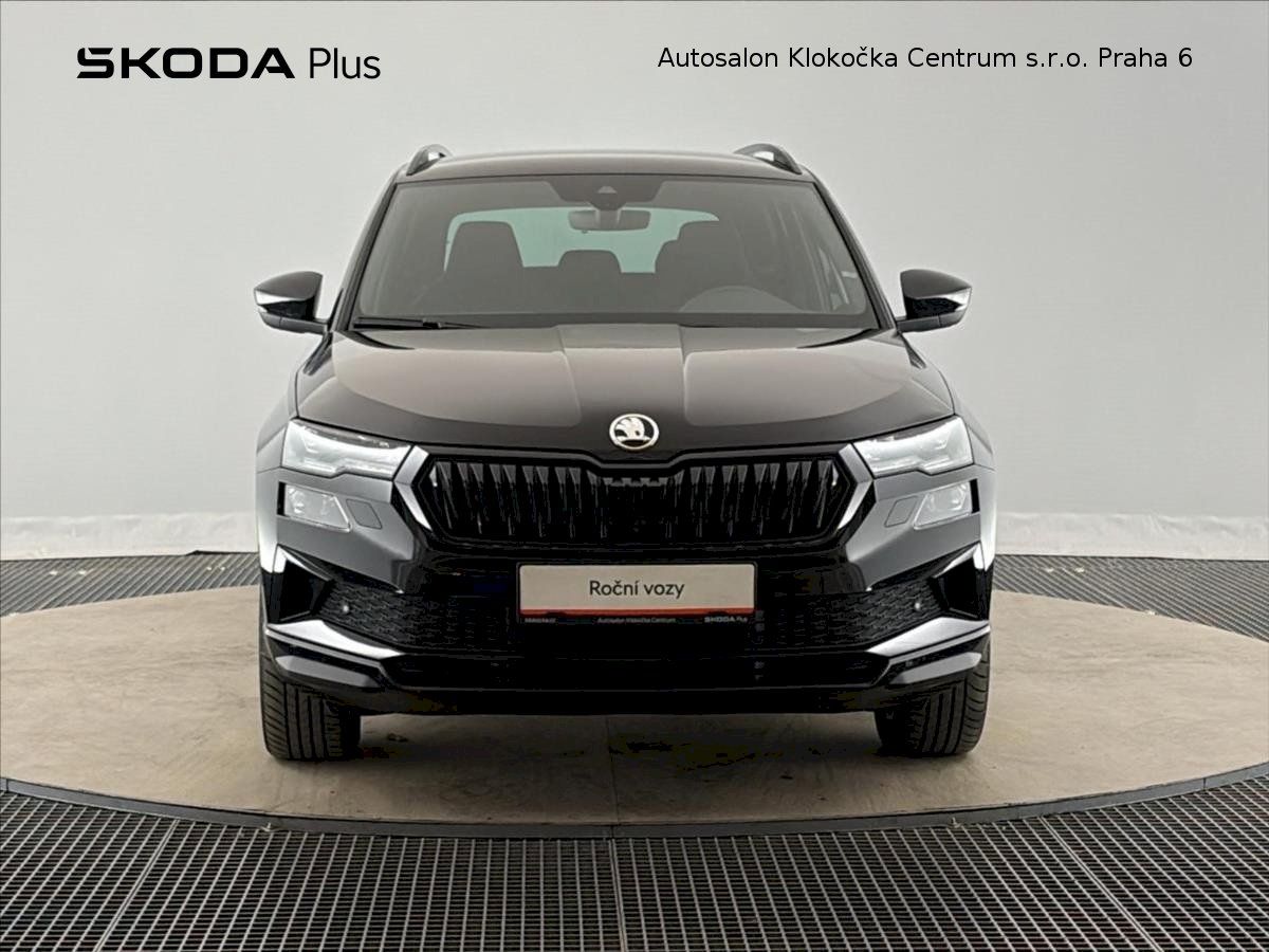 Škoda Karoq, TSI110 kW Sportline 7DSG - fotka 4