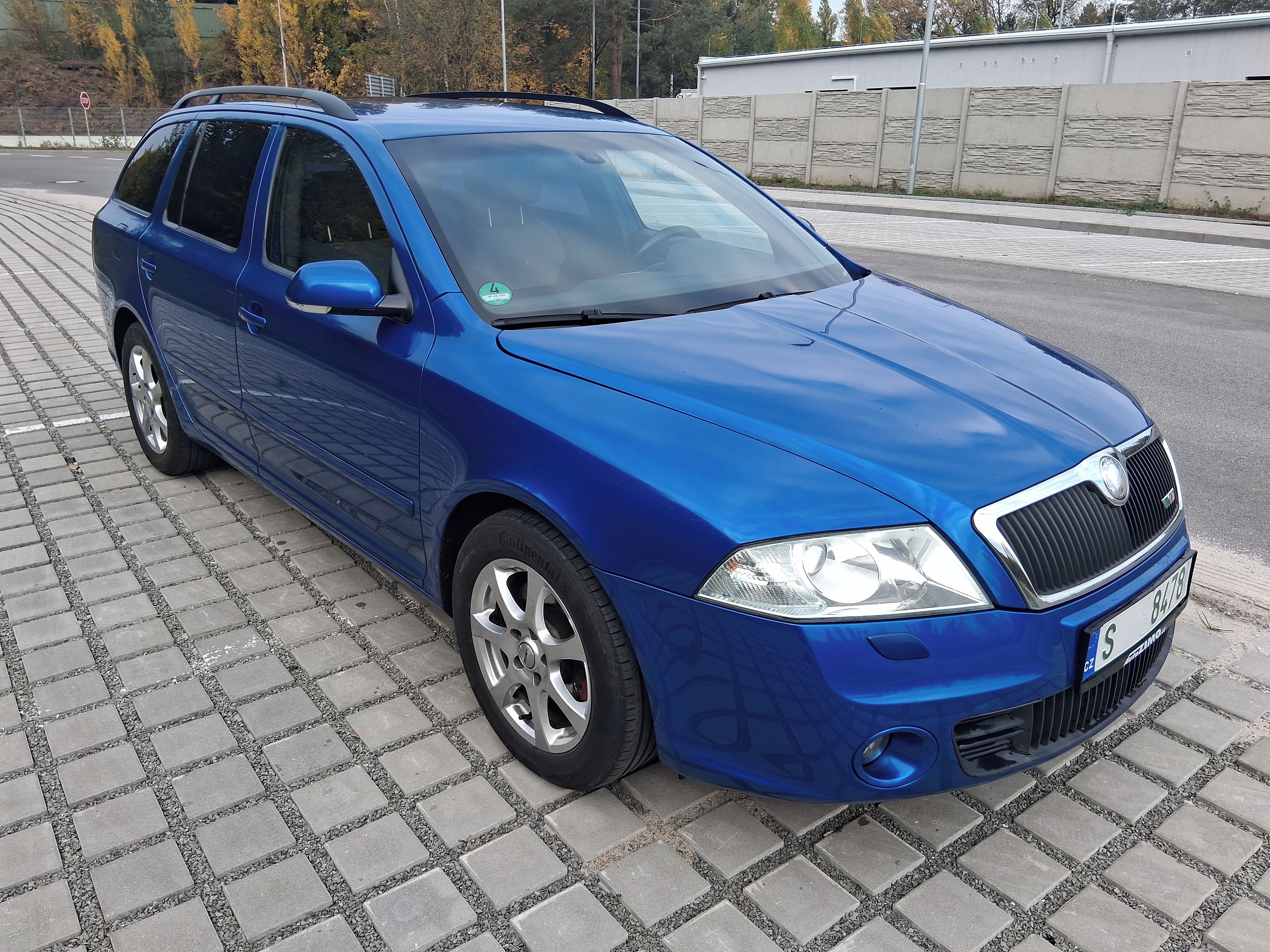 Škoda Octavia, RS 2.0 tdi,Alu,klima,abs, - fotka 3