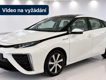 Toyota Mirai, CZ REGISTRACE | PLNÁ NÁDRŽ