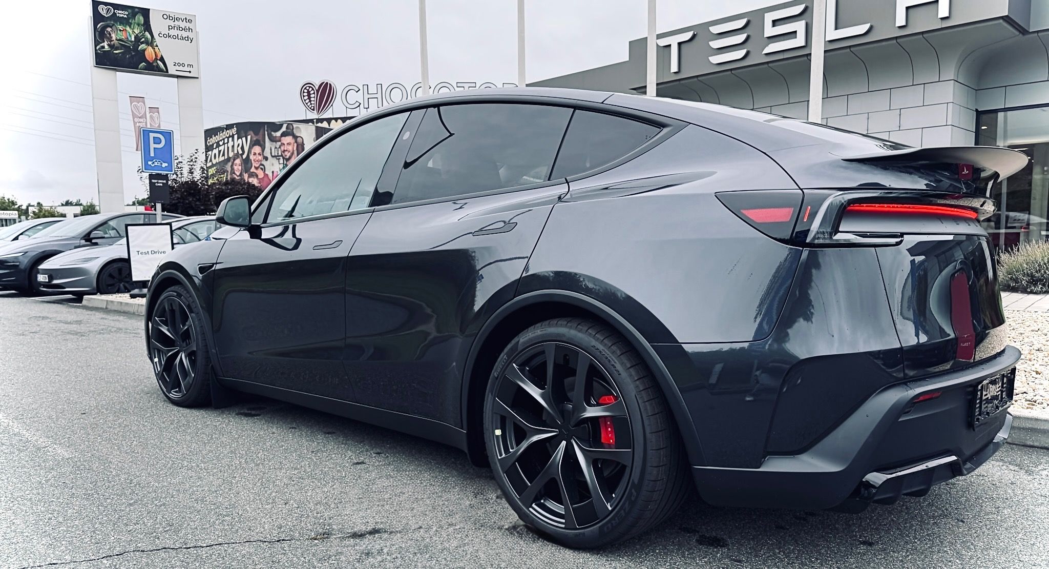 Tesla Model Y, Performance Juniper - fotka 5