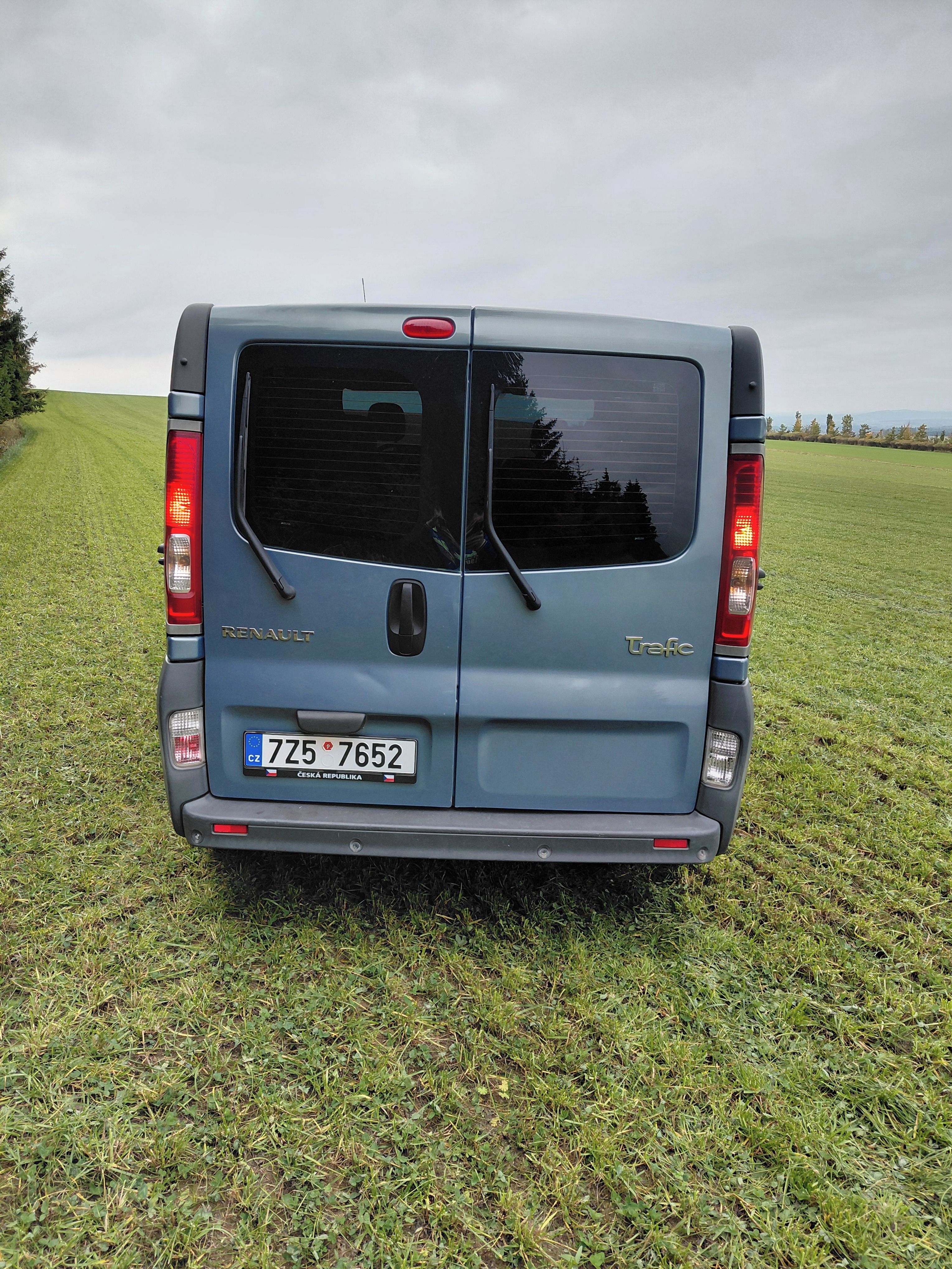 Renault Trafic, Renault Trafic - 2.5dCi, 107kW - fotka 5