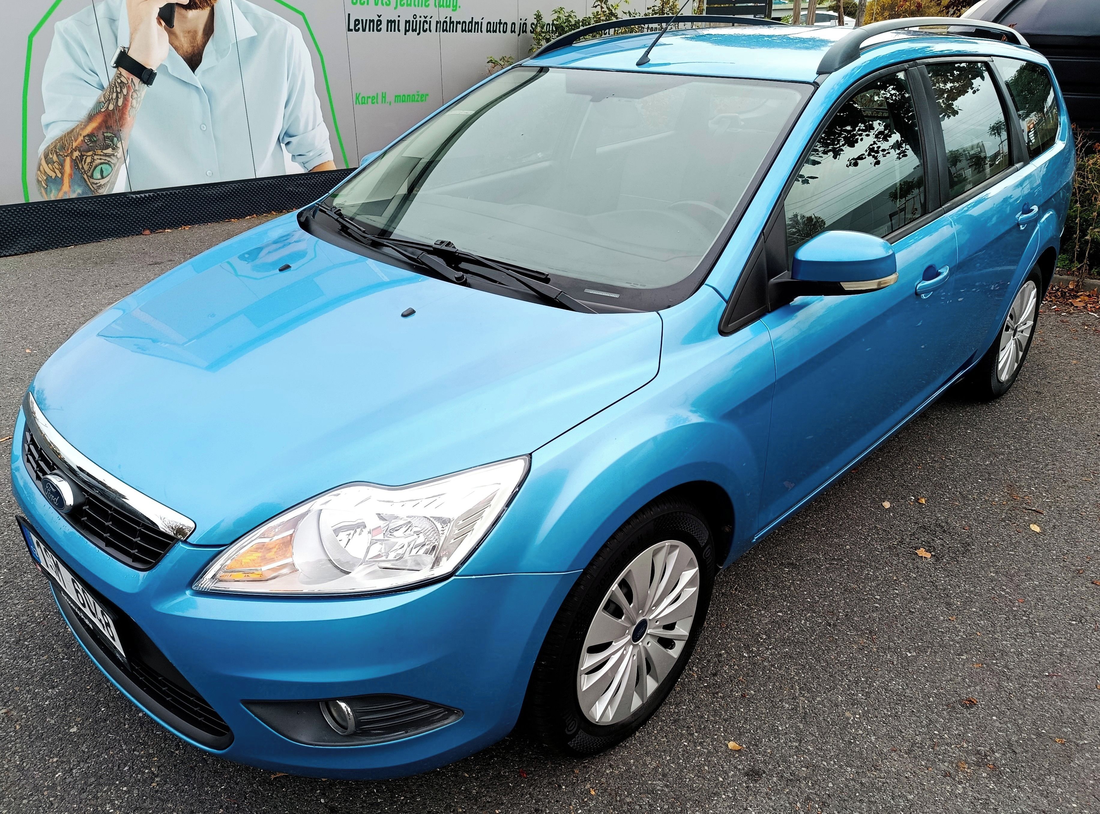 Ford Focus, Pravidelný servis Ford