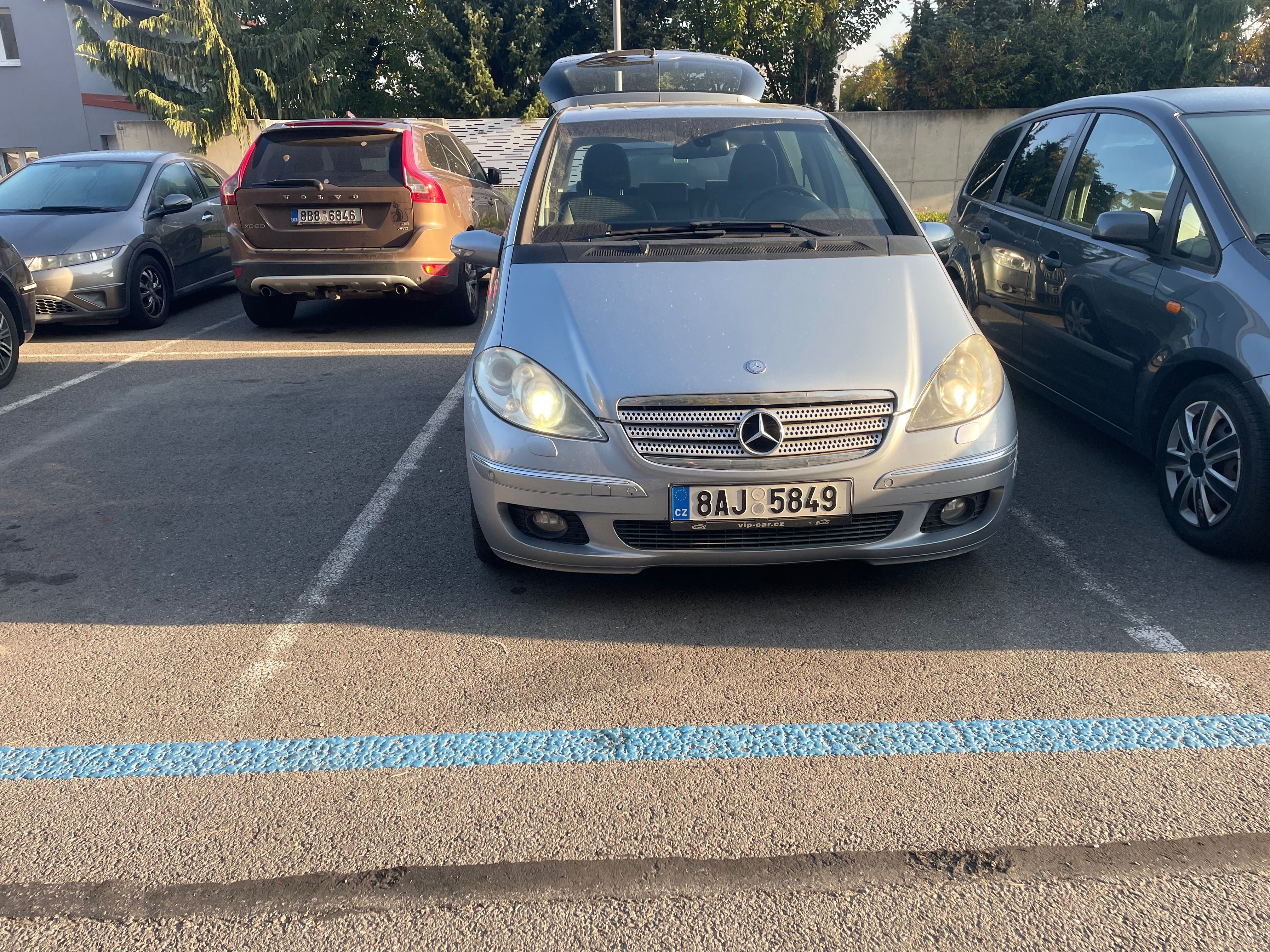 Mercedes-Benz Třídy A, automat NOUZE! - fotka 3