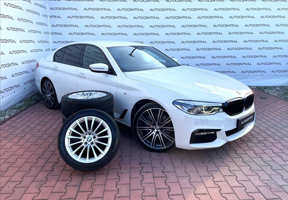 BMW Řada 5, 3,0 D,530 xDrive,195kW,M-PACKE