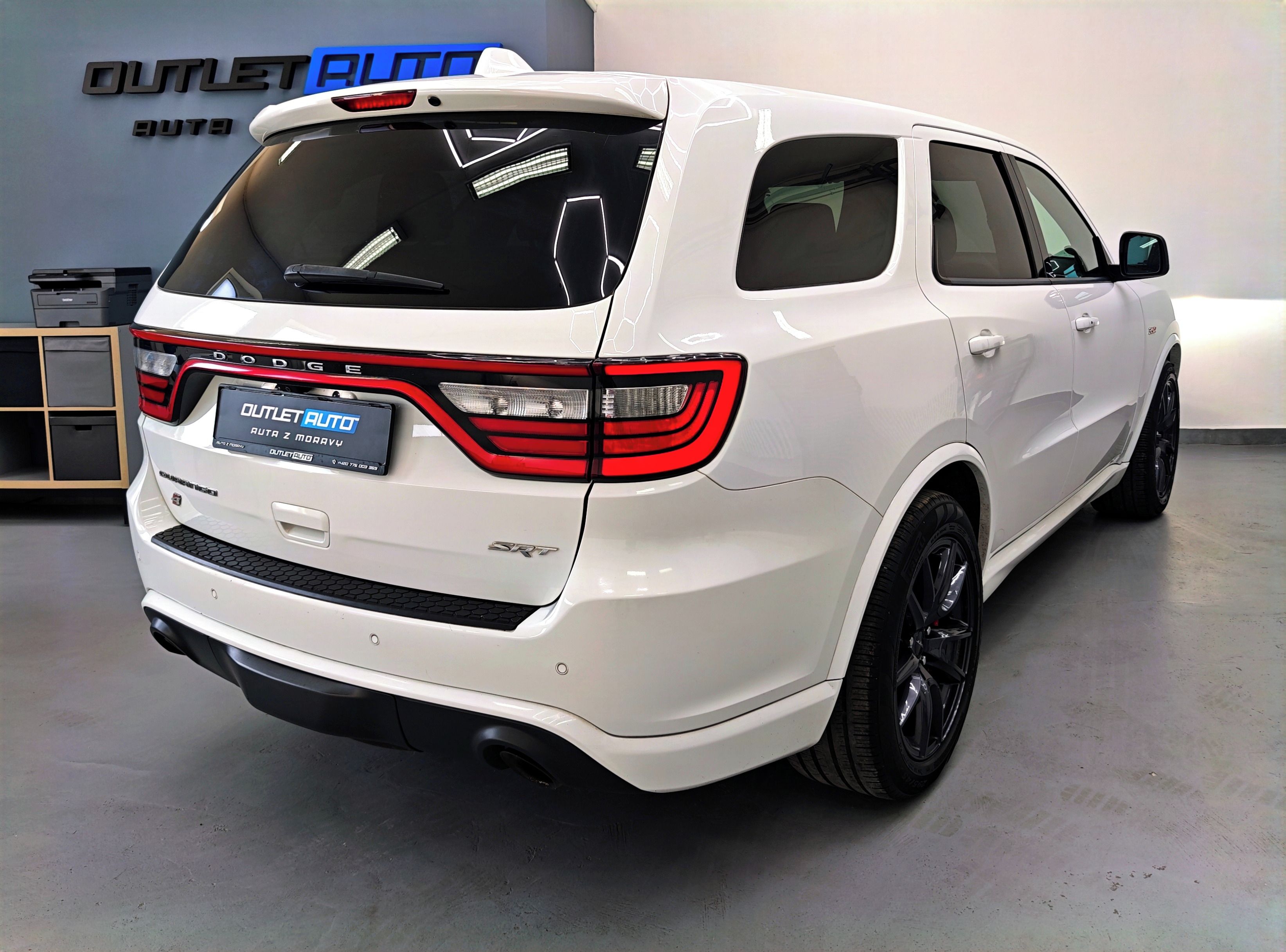 Dodge Durango, 392 SRT 6.4 HEMI,2021,LPG, DPH - fotka 4