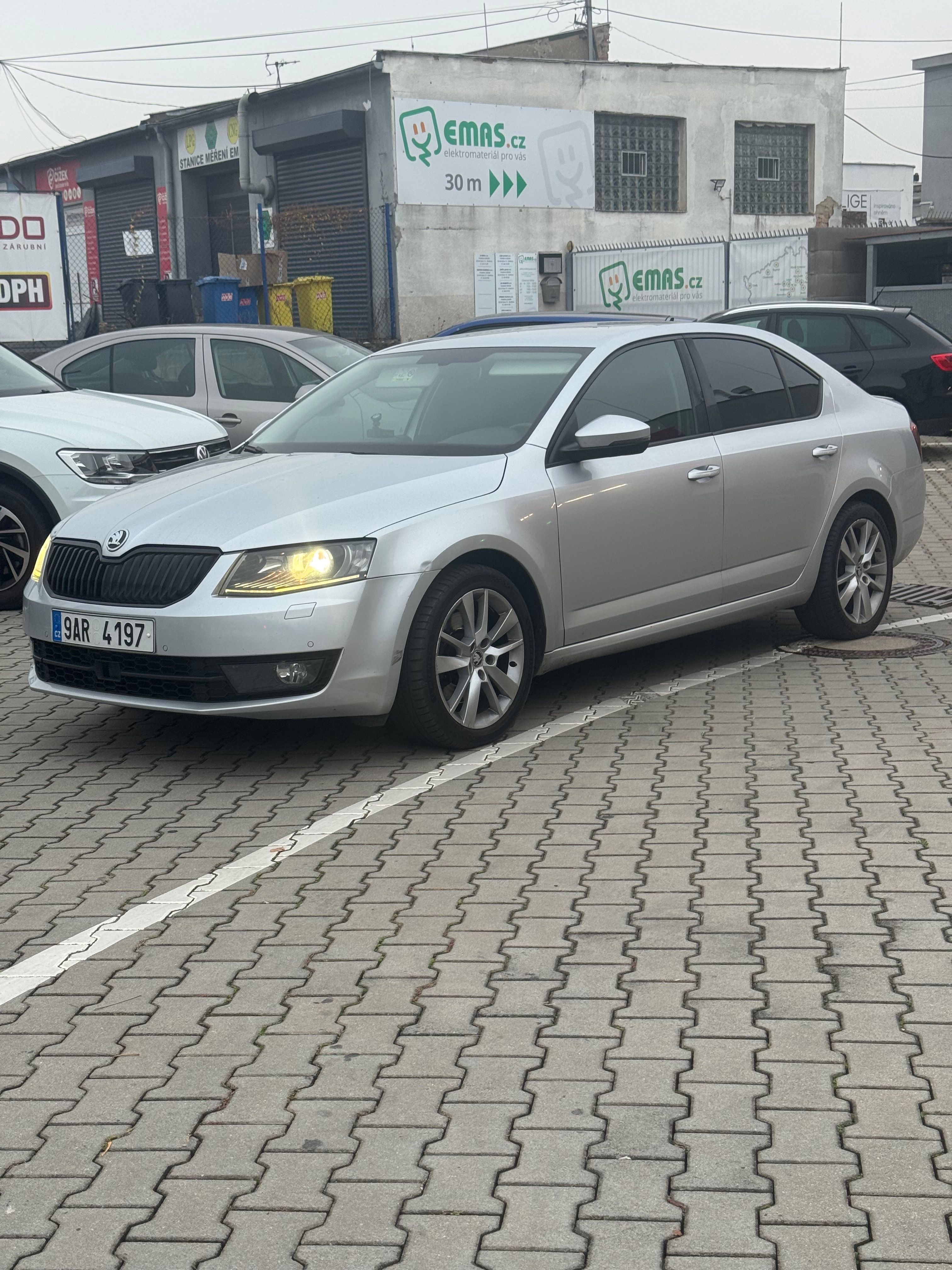 Škoda Octavia, Škoda Octavia 135kw 4x4 - fotka 3