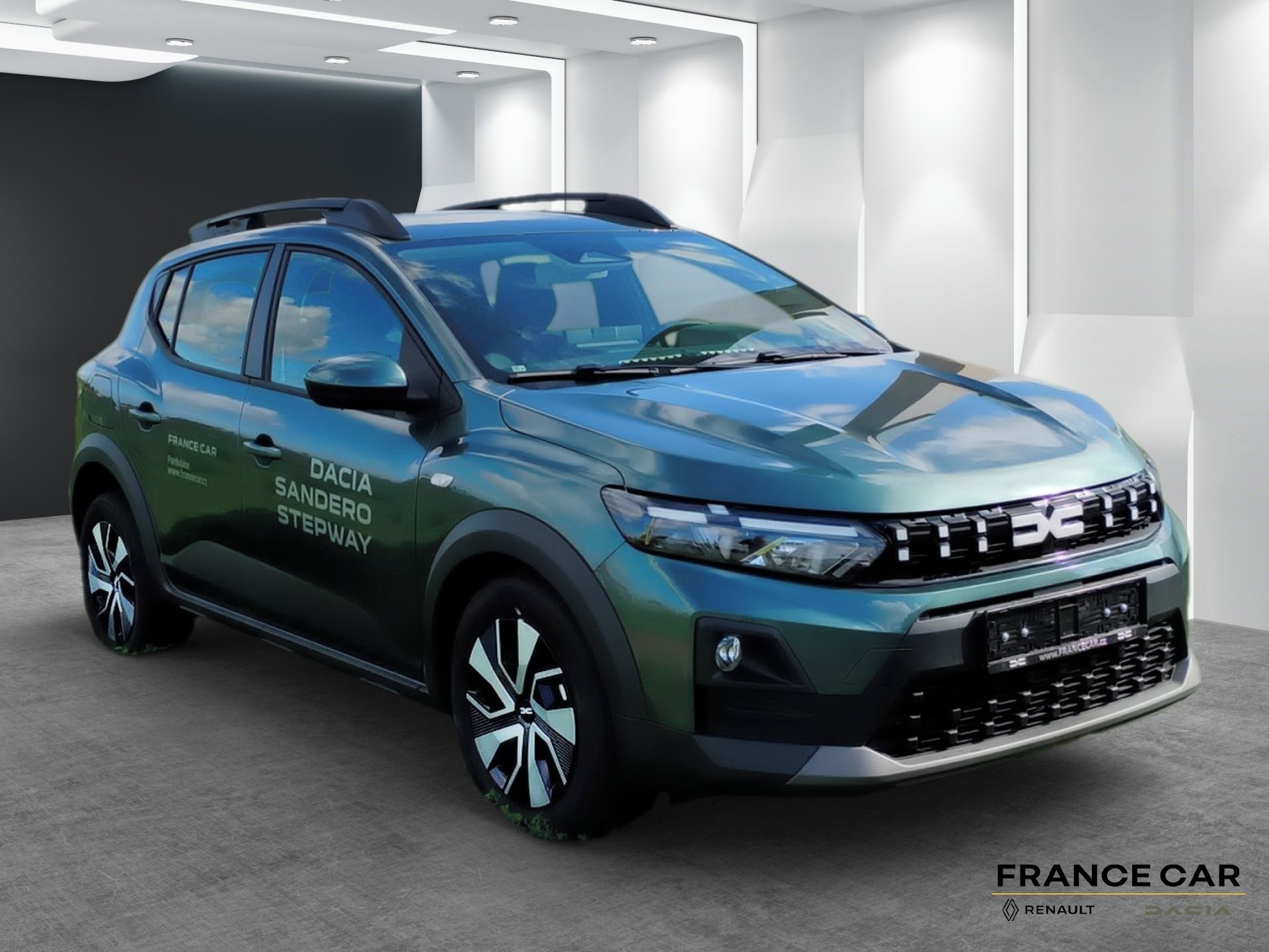 Dacia Sandero, Stepway Expression ECO-G 120 - fotka 2