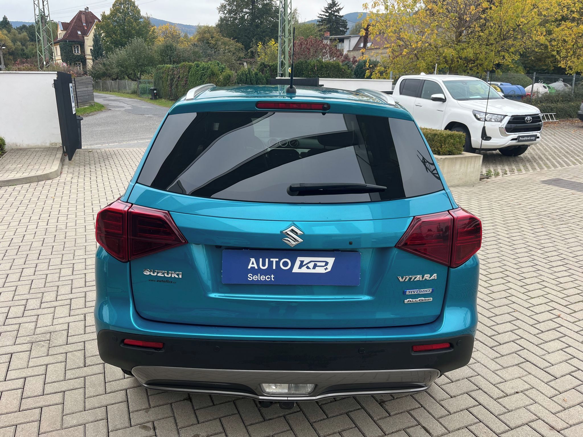 Suzuki Vitara, 1,4 BoosterJet 4x4 Elegance TZ - fotka 5