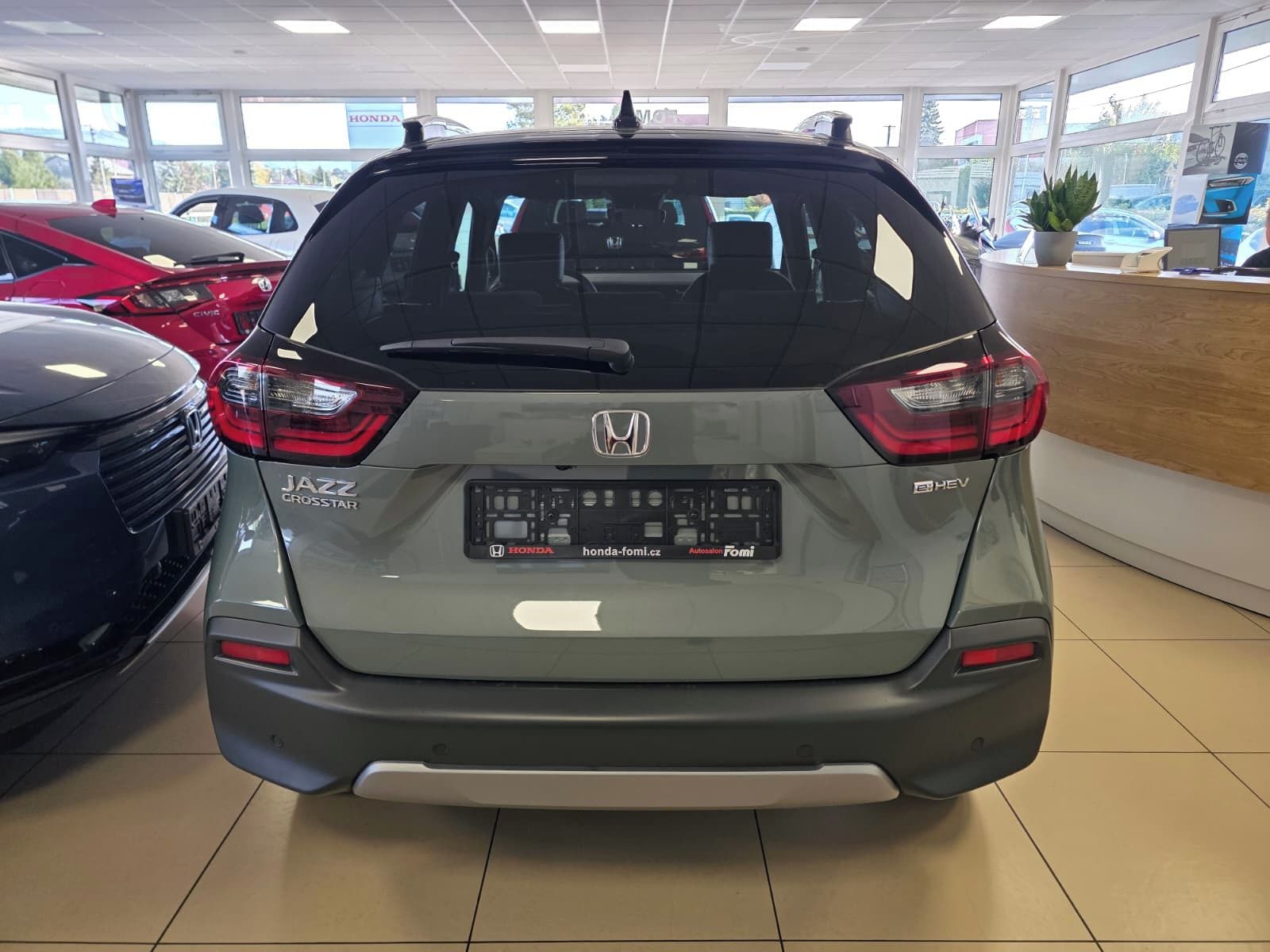 Honda Jazz, 1,5 e:HEV Crosstar - fotka 5