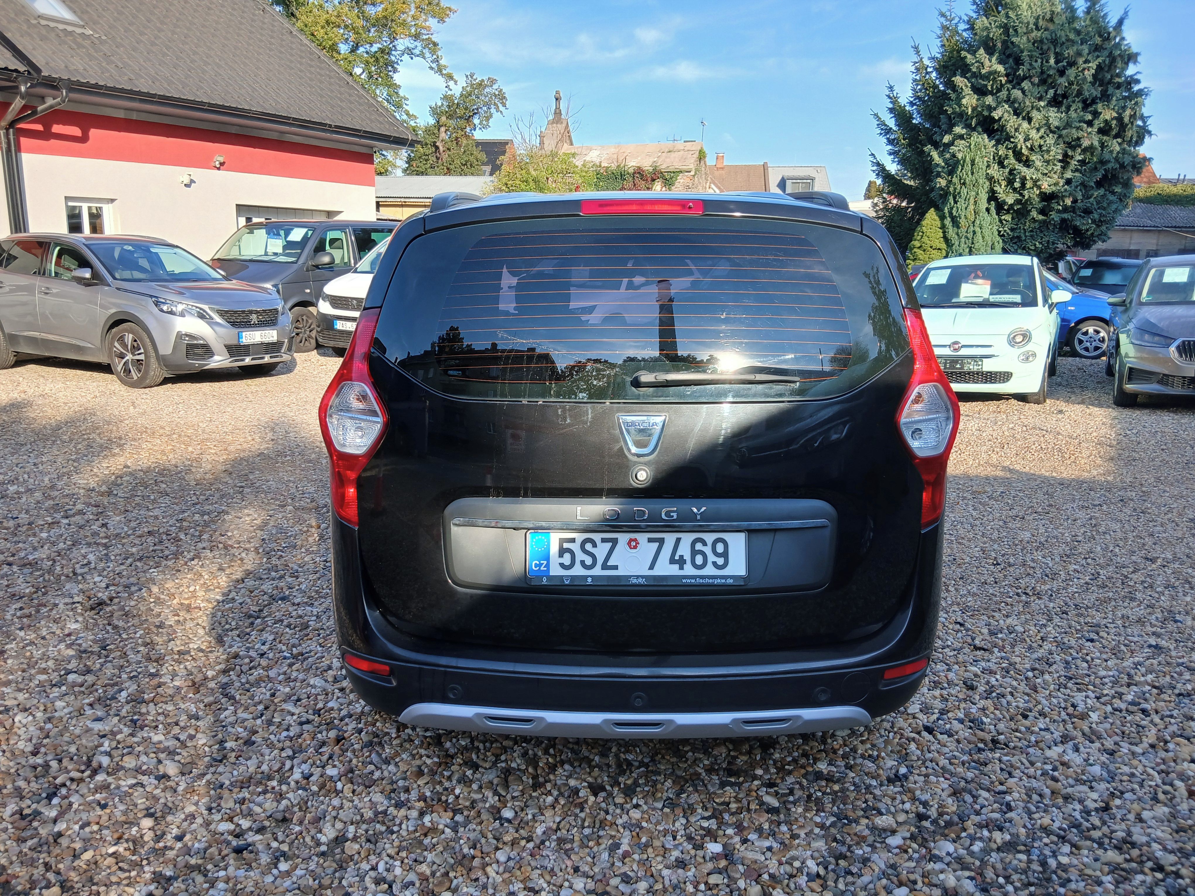 Dacia Lodgy, 1.2i 85KW 7Míst, Stepway - fotka 6
