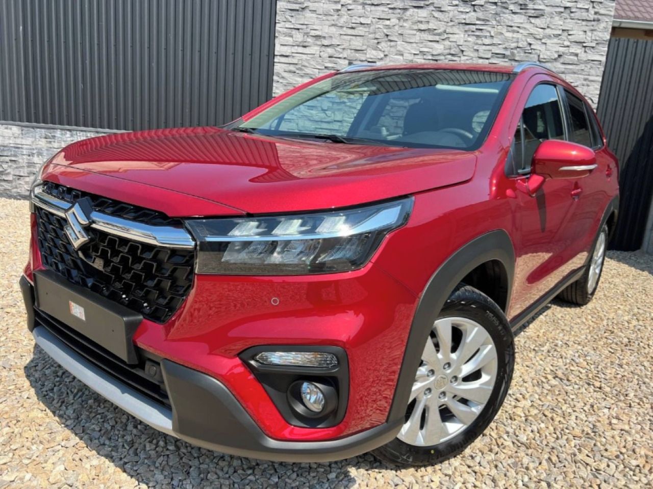 Suzuki SX4 S-Cross, NAVI 9˝DISPLEY KAMERA FACELIFT