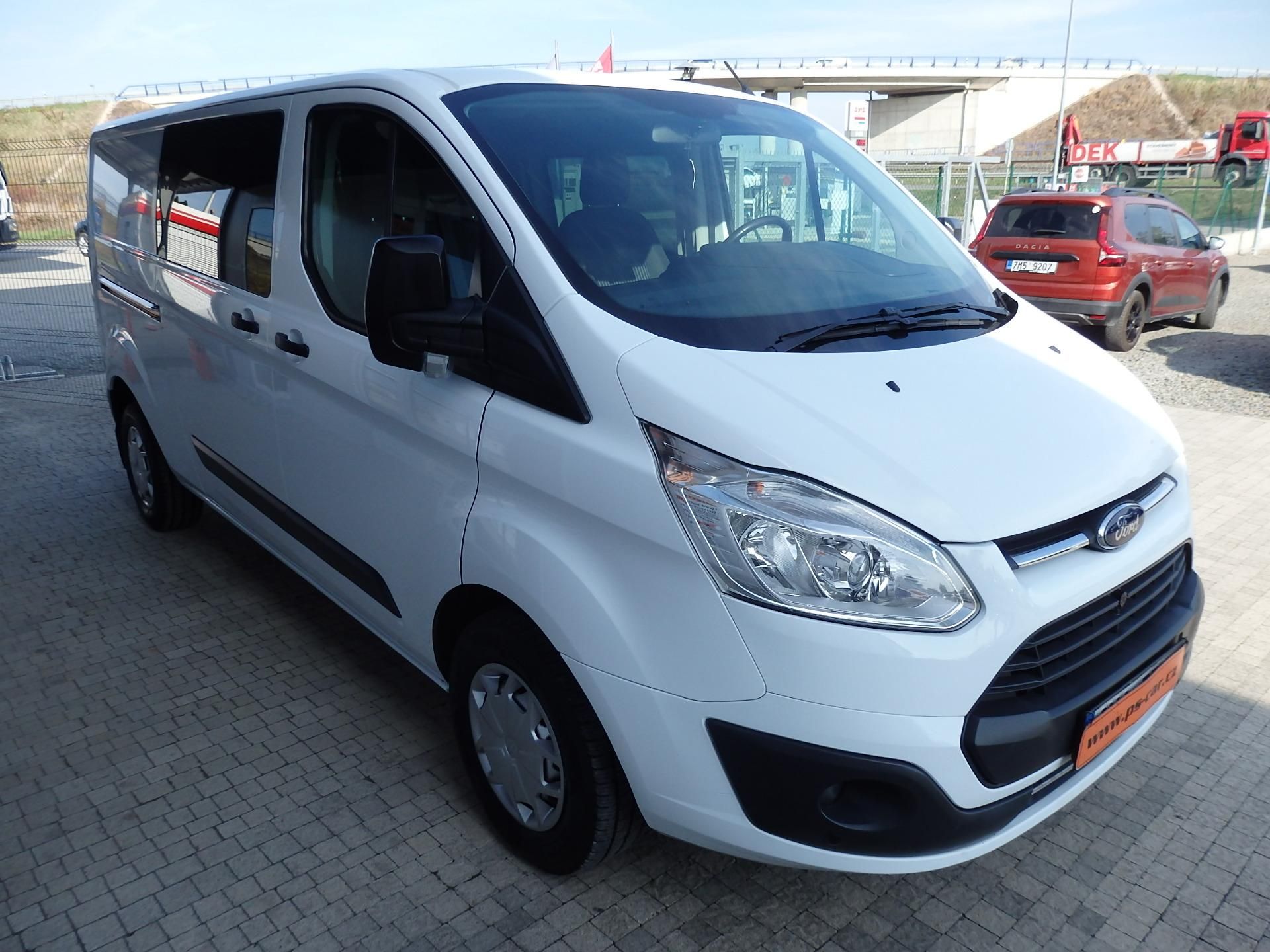Ford Transit Custom, 2.0 TDCI KLIMA, ESP - fotka 3