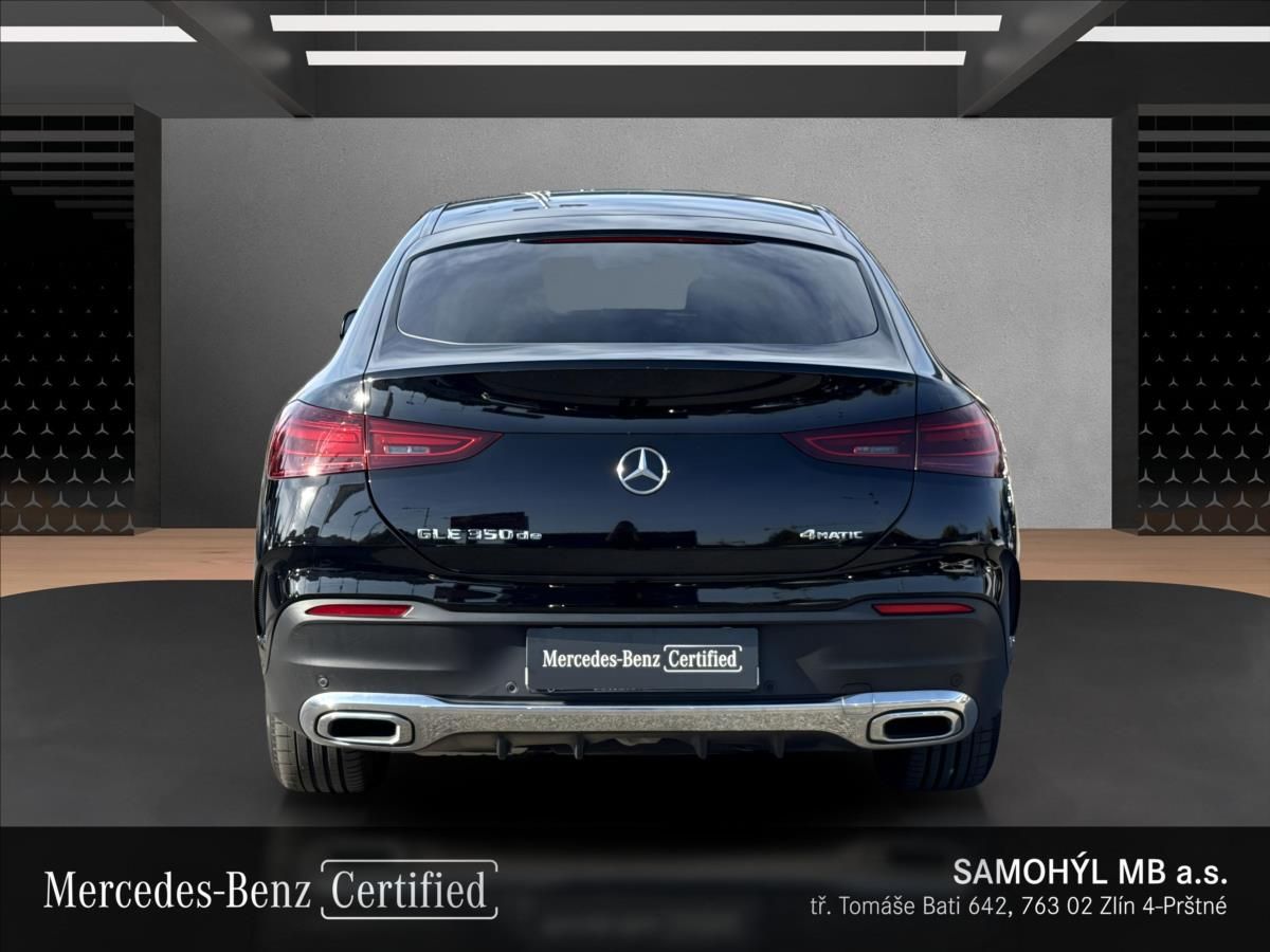 Mercedes-Benz GLE, 2,0 350de 4MATIC kupé AMG lini - fotka 4