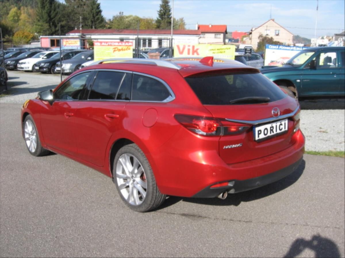 Mazda 6, 2,2 SKYACTIV Technology - fotka 6