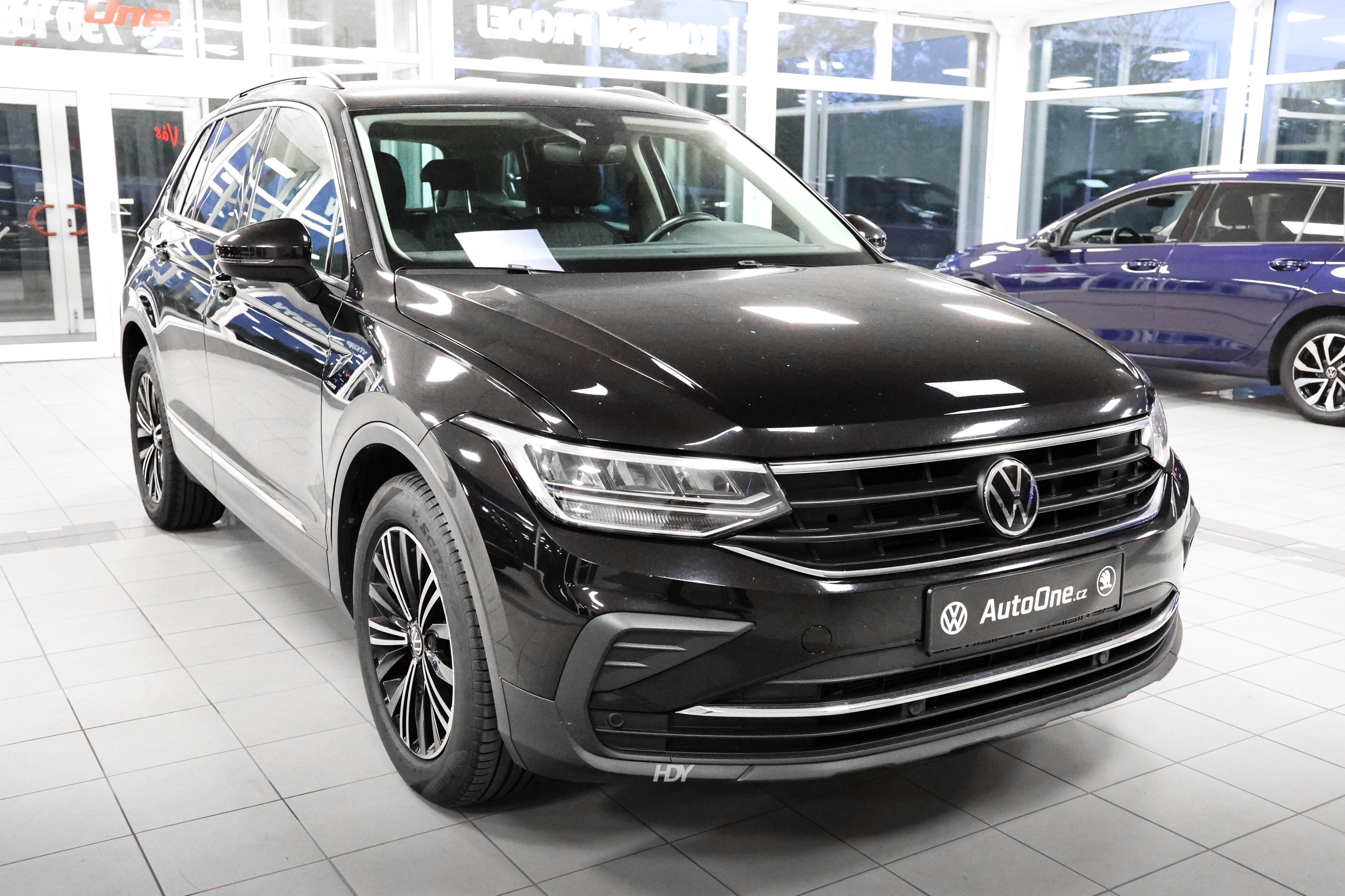 Volkswagen Tiguan, 2.0TDI LED Tažné Navi - fotka 2