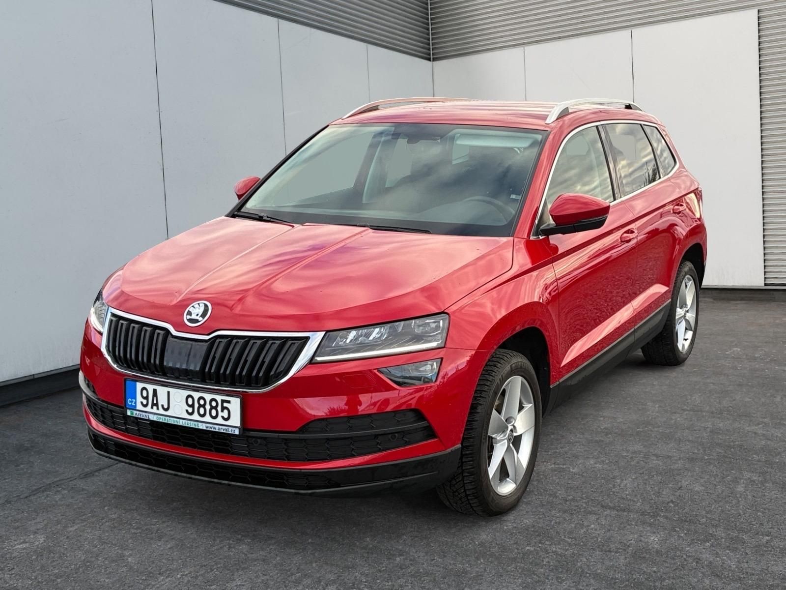 Škoda Karoq, STYLE 2.0TDI 110kW CZ DPH