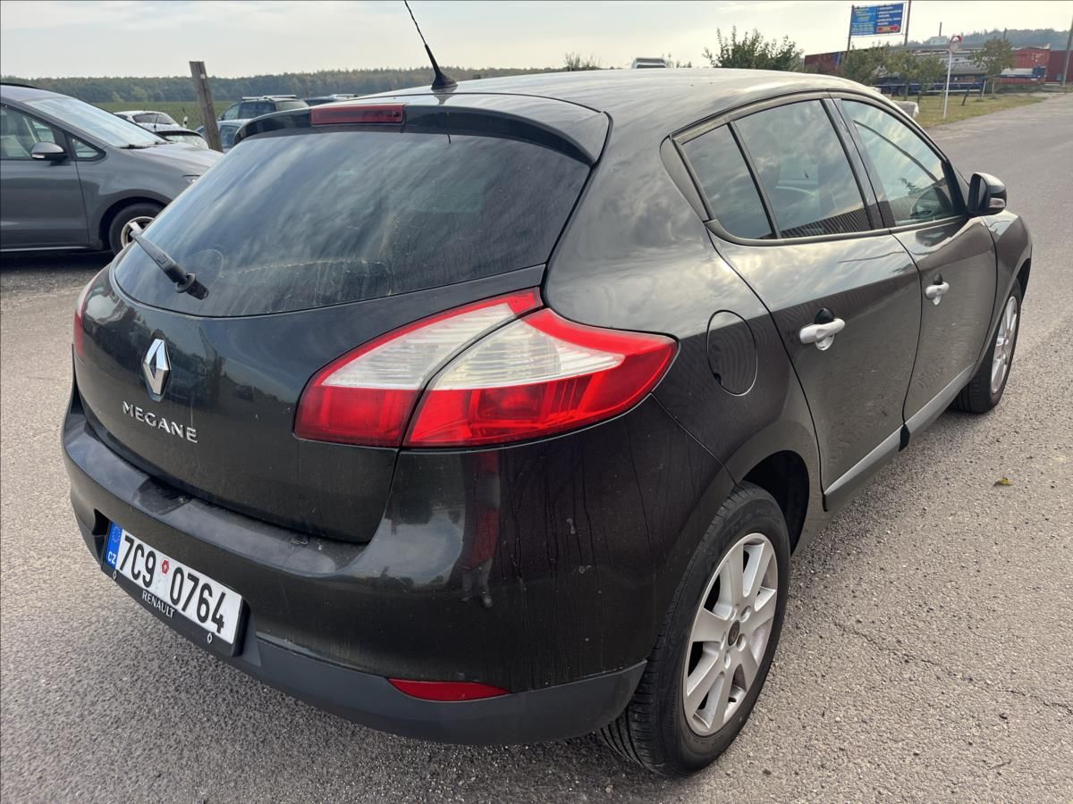 Renault Mégane, 1,6 i KLIMA ALU 2x KOLA - fotka 6
