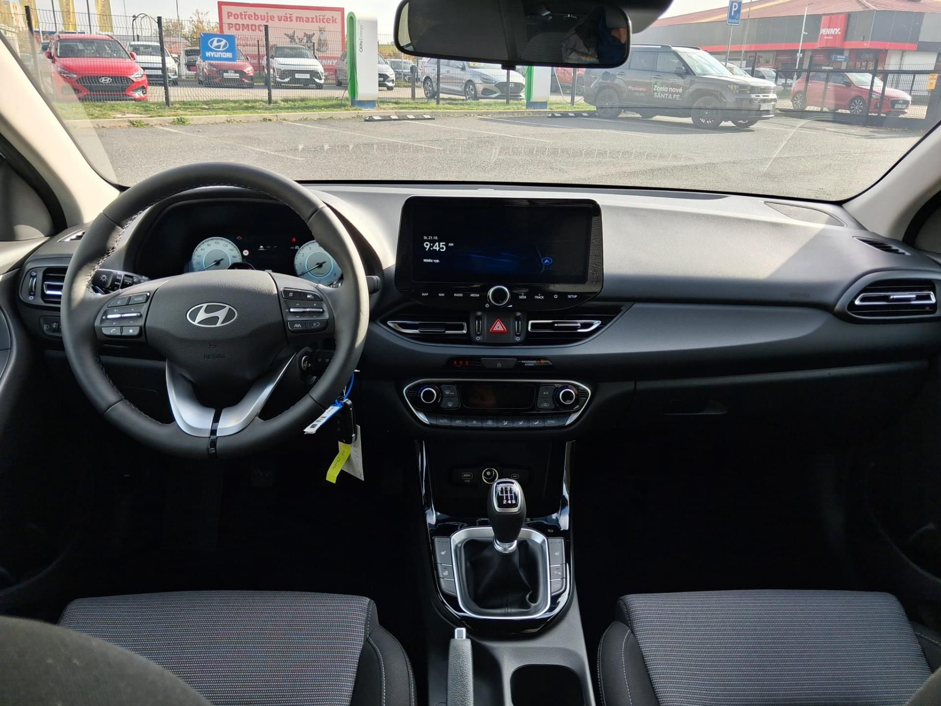 Hyundai i30, 1.0 T-GDi 115k GO Czech! - fotka 6