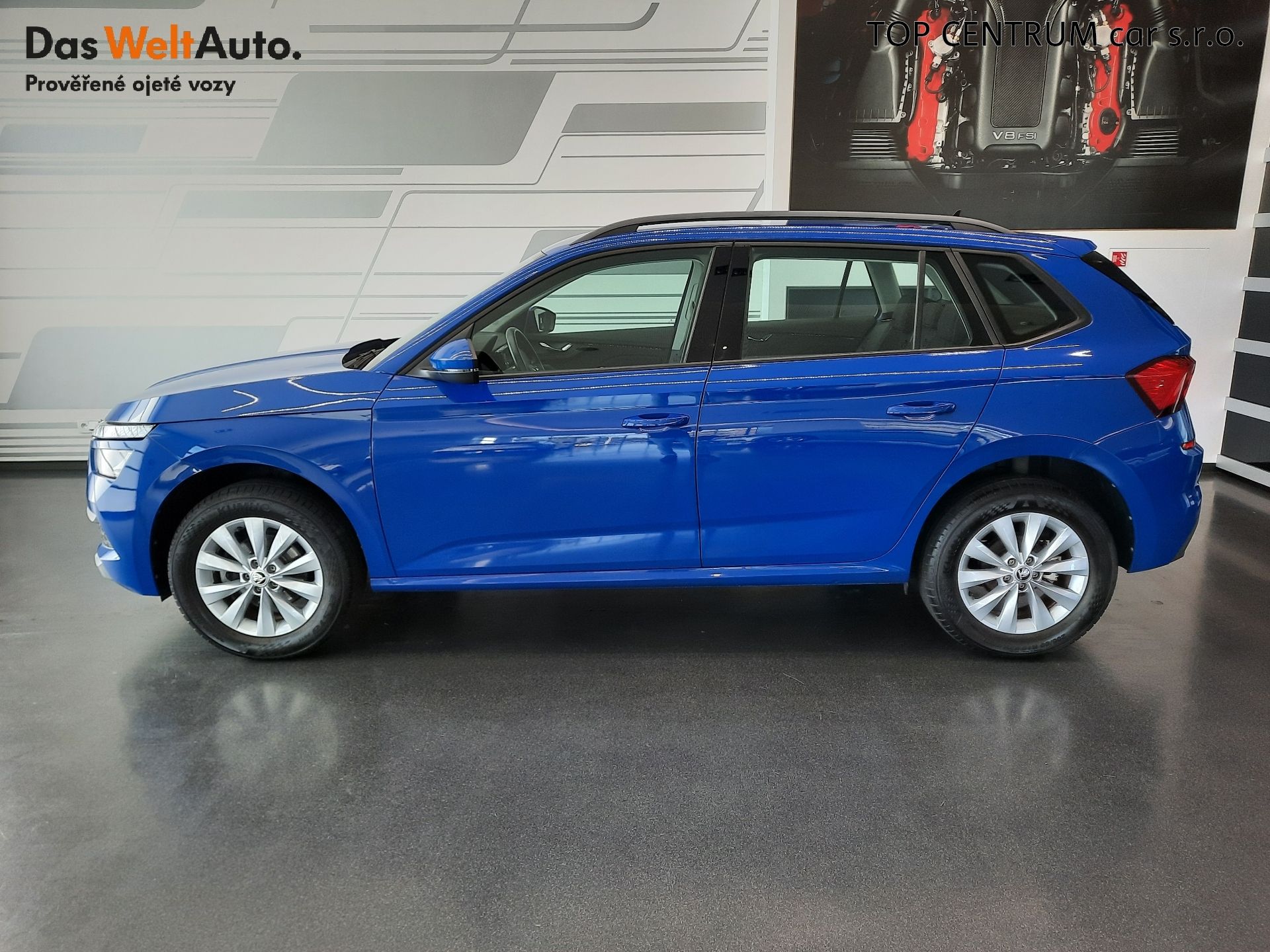 Škoda Kamiq, Ambition 1.0 TSI (70kW/95k) - fotka 3