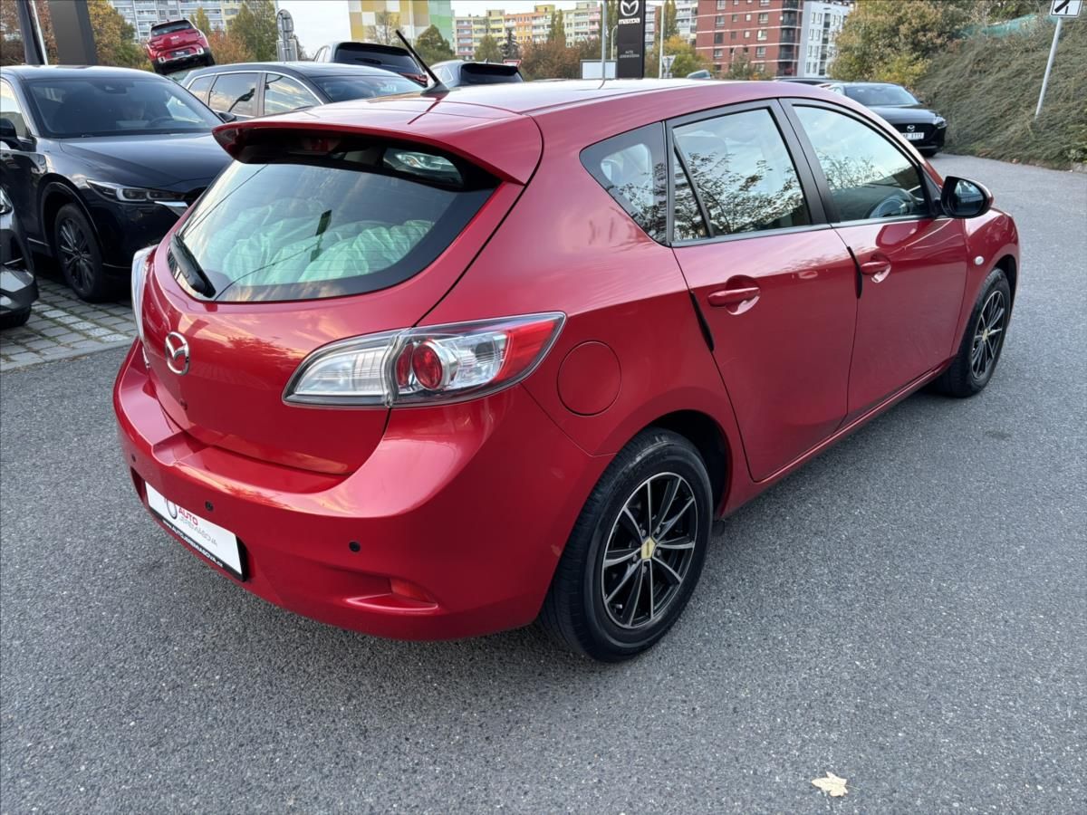 Mazda 3, 1,6 i TE ČR Auto AC SENZORY - fotka 5