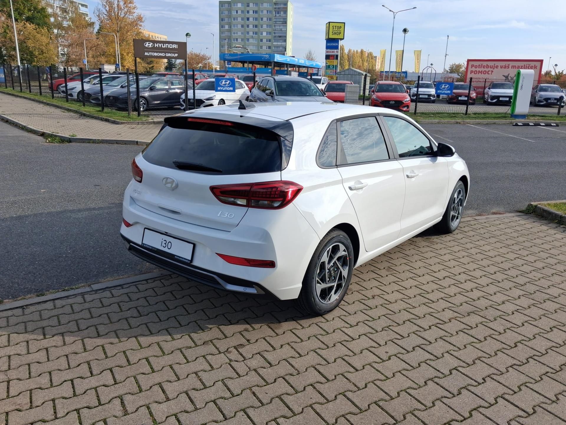 Hyundai i30, 1.0 T-GDi 115k GO Czech! - fotka 4