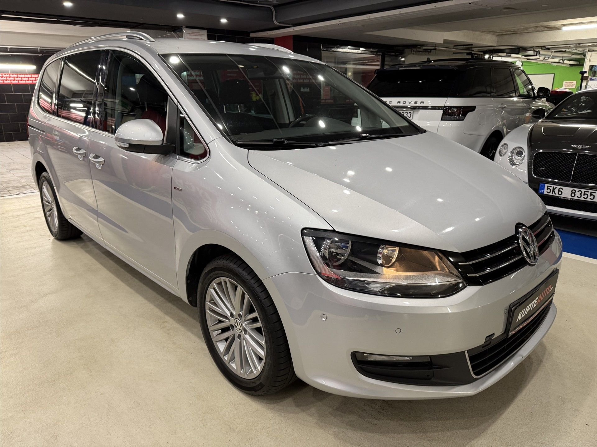 Volkswagen Sharan, 2,0 TDI - edice CUP - 7 míst - fotka 3