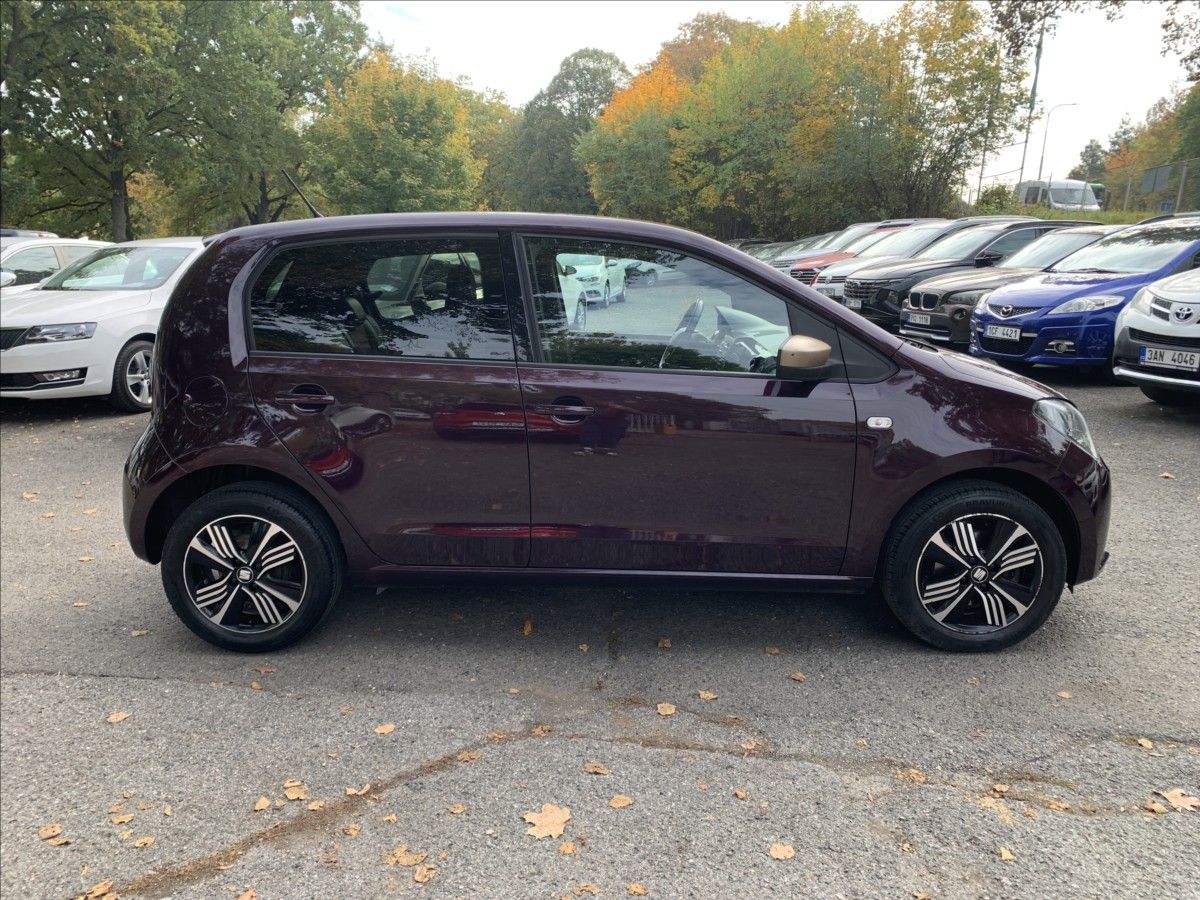 Seat Mii, 1,0 i COSMOPOLITAN,ČR - fotka 4