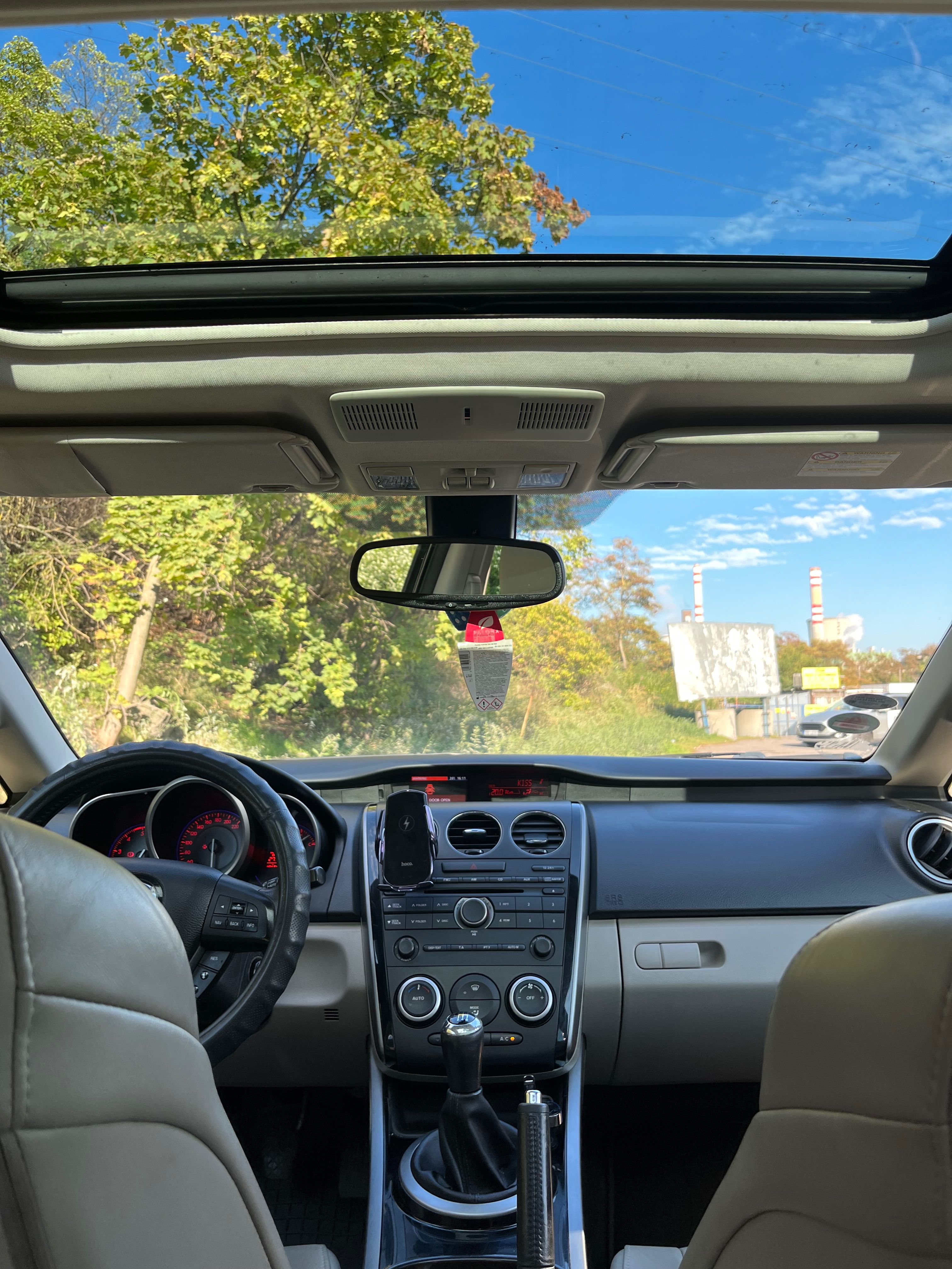 Mazda CX-7, Mazda cx7 2.2 nafta 127 kw - fotka 4