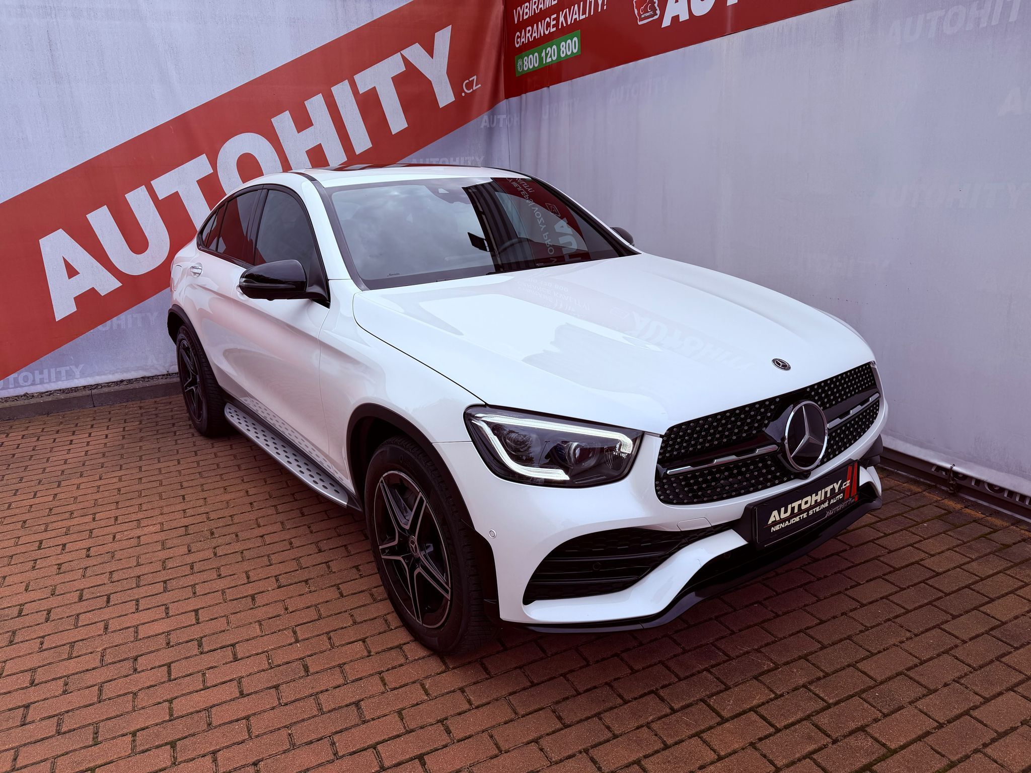 Mercedes-Benz GLC, GLC 300d 4Matic Coupe, ČR - fotka 6