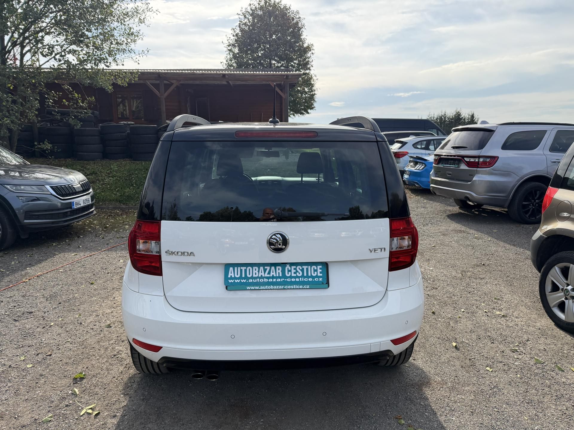 Škoda Yeti, 1.4 TSI - fotka 5