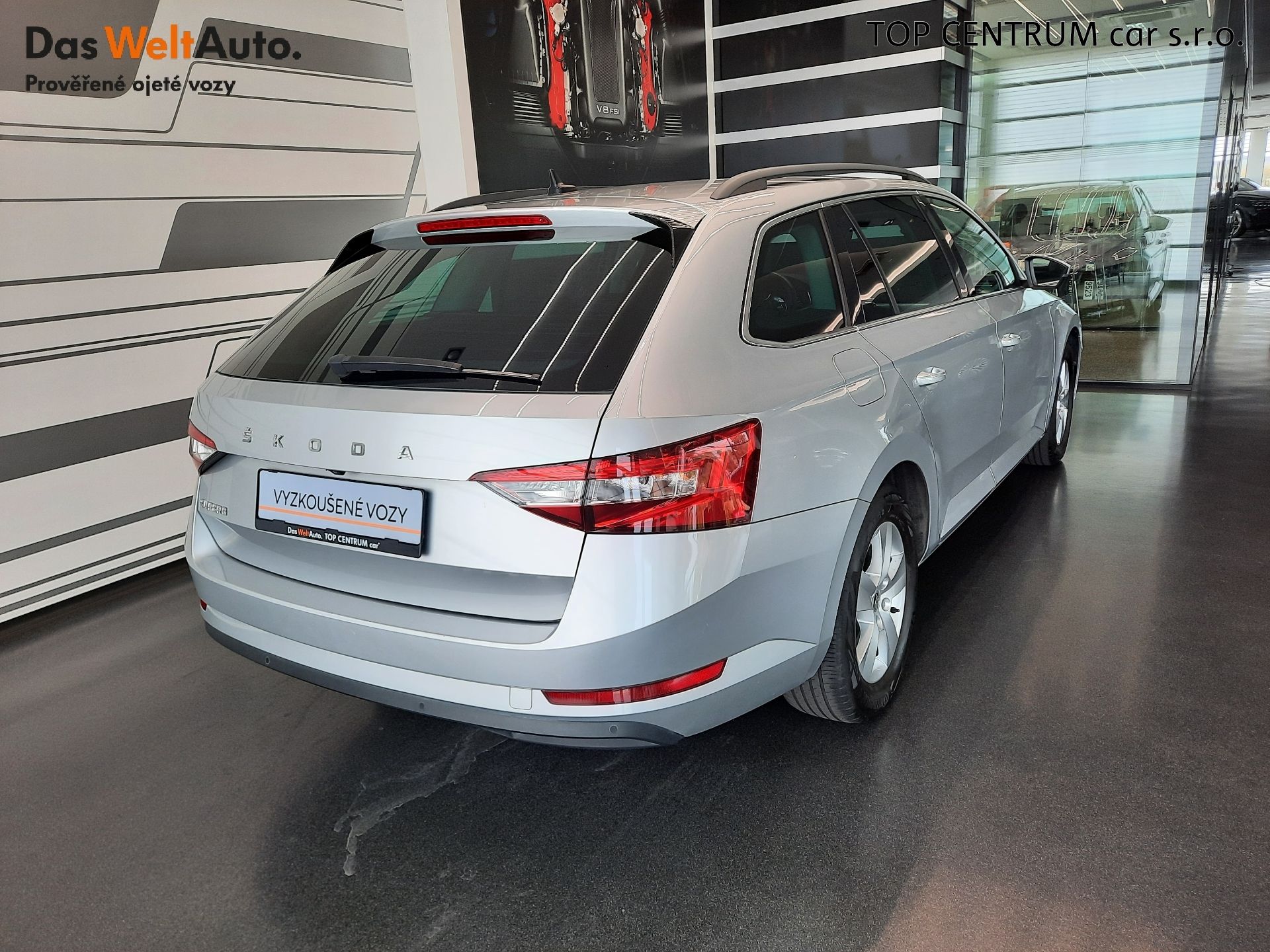 Škoda Superb, Combi 2.0 TDI (110kW/150k) DSG - fotka 2