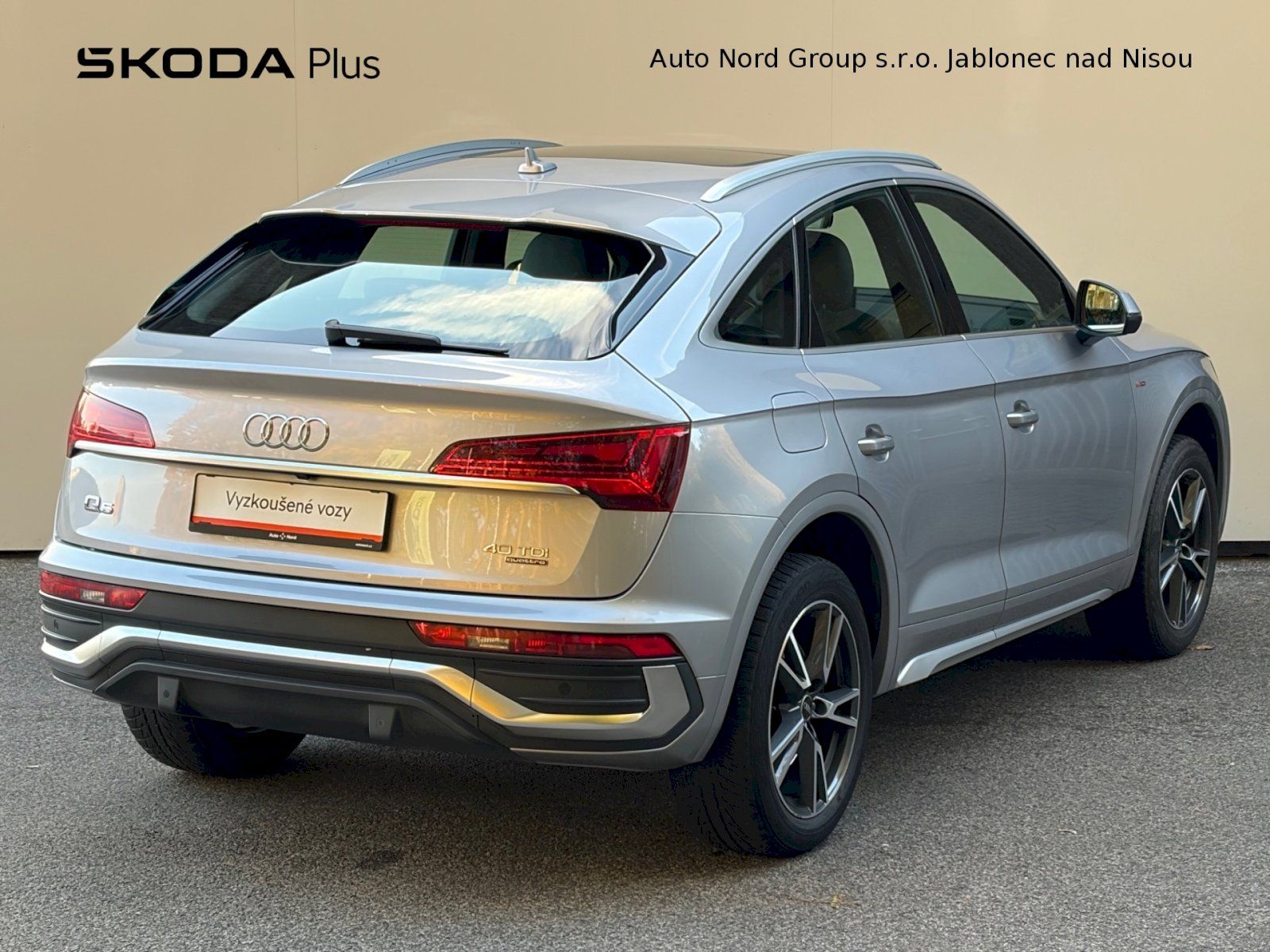 Audi Q5, Sportback 40 TDI 150kW Quattro - fotka 2