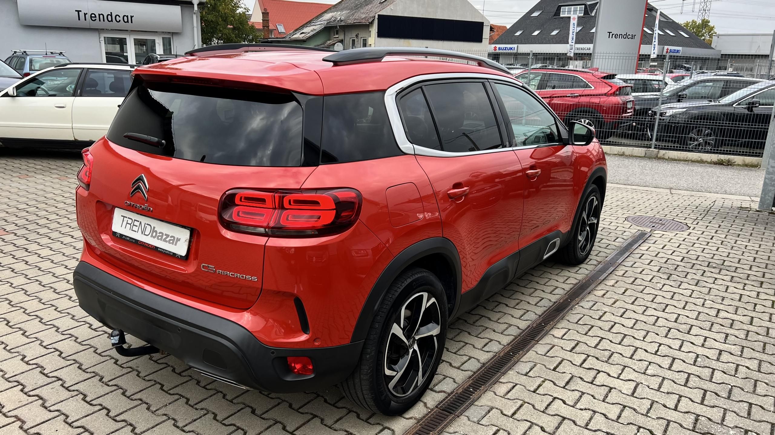 Citroën C5 Aircross, 1.2 PURE TECH FEEL PACK - fotka 6