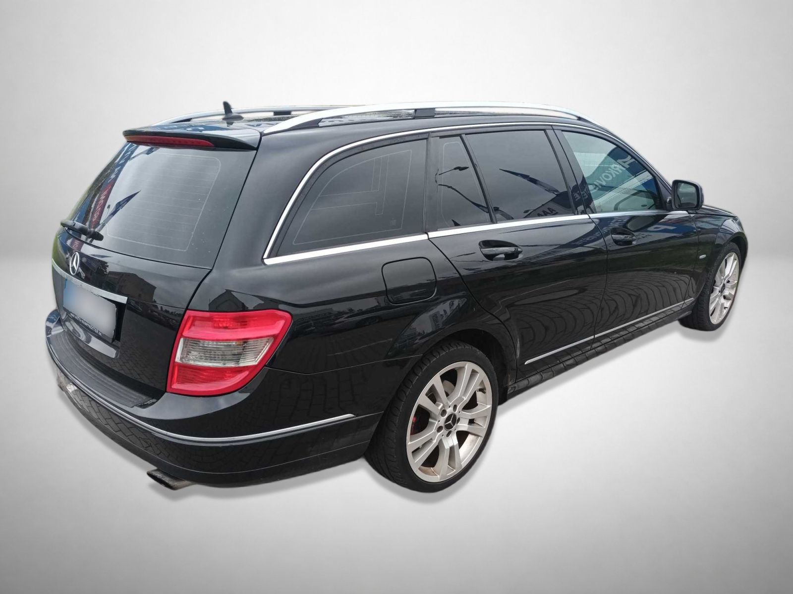 Mercedes-Benz Třídy C, 320 CDI, Kožené sedačky - fotka 2