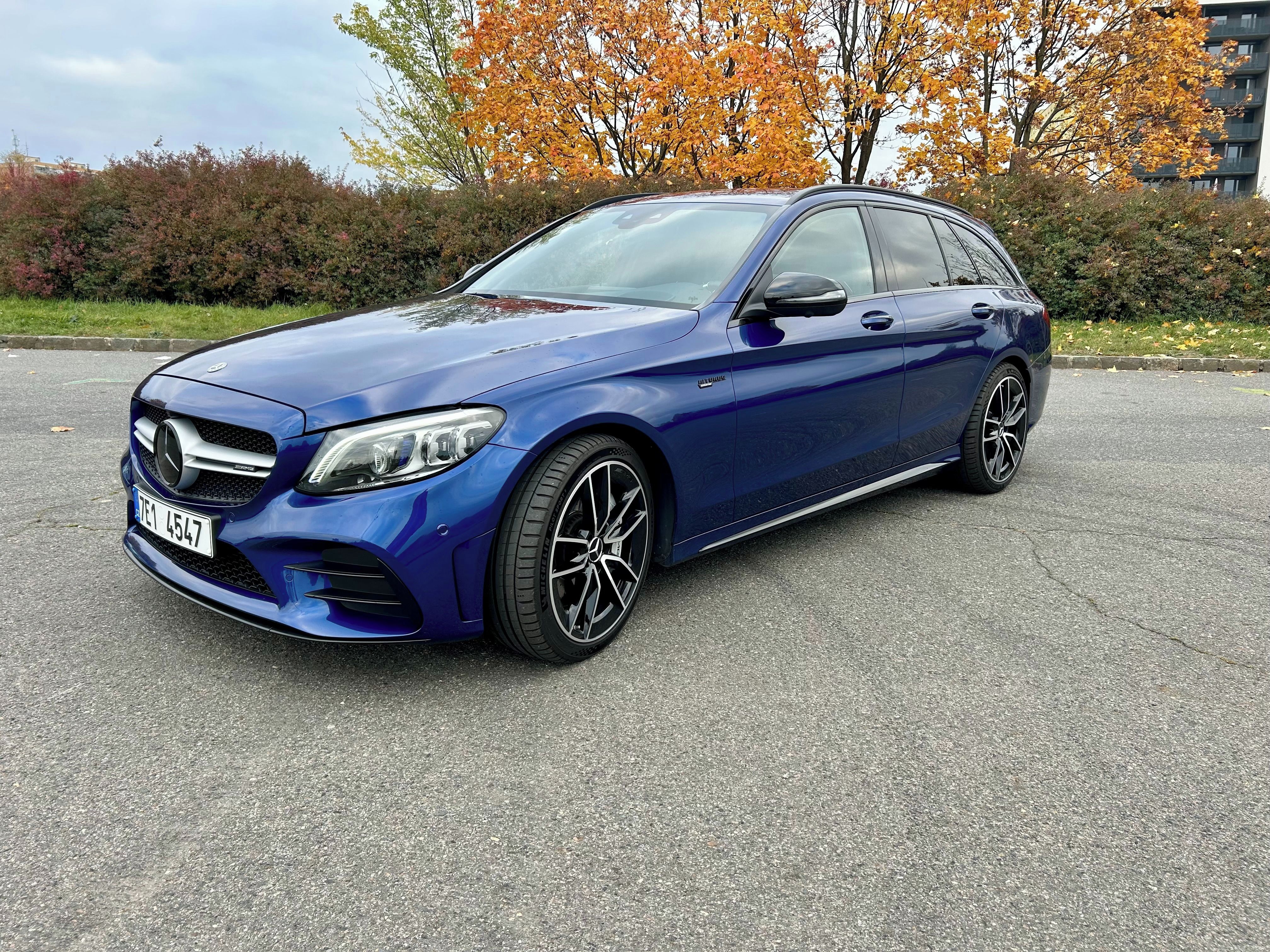 Mercedes-Benz Třídy C, Mercedes Benz C43 AMG