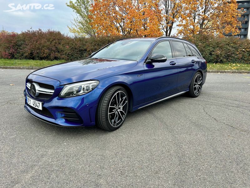 Mercedes-Benz Třídy C, Mercedes Benz C43 AMG