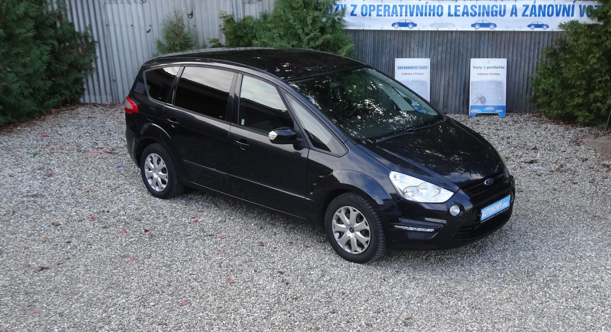 Ford S-MAX, S-MAX 7-míst Taž.zař.