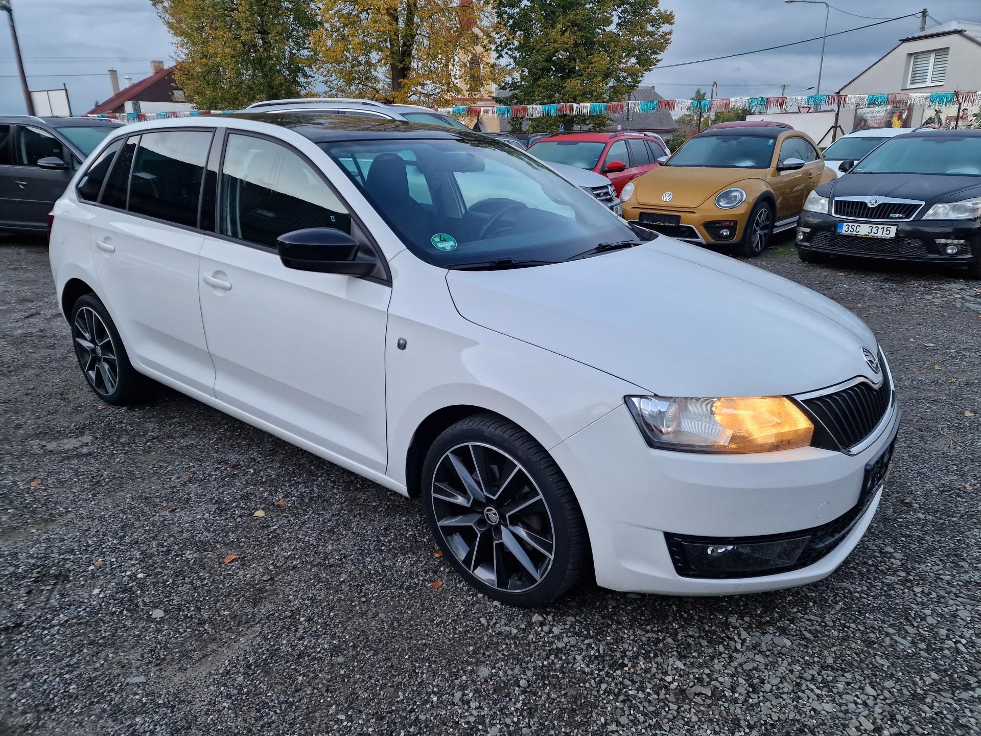Škoda Rapid, 1,2TSI 77KW STYLE+ PANORAMA - fotka 3