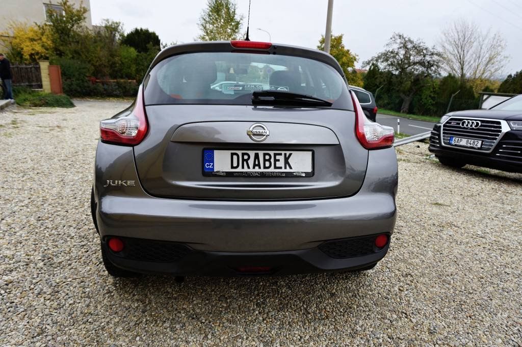 Nissan Juke, 1,6i 69 kW - fotka 6