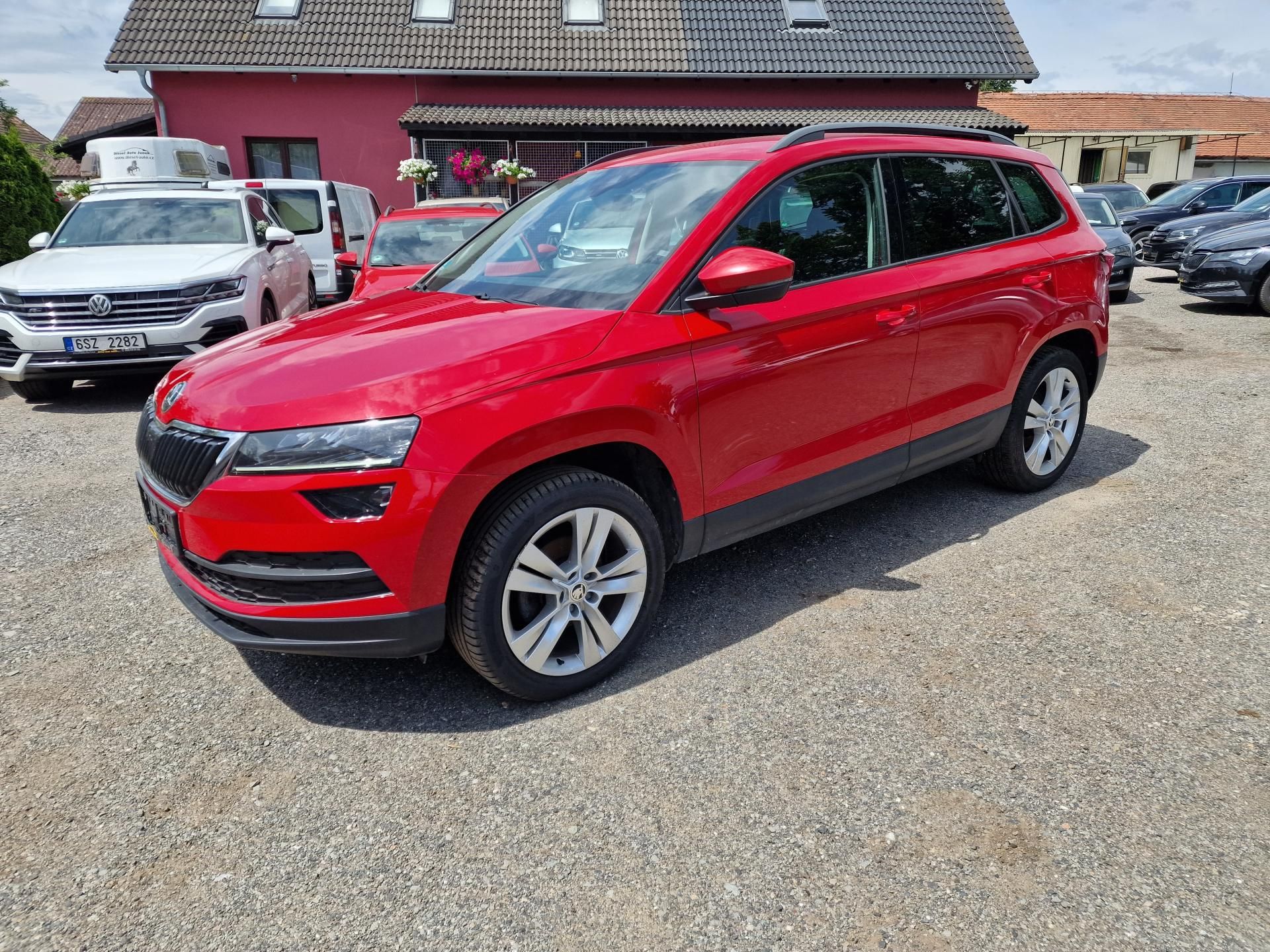 Škoda Karoq, 1,6TDI STYLE NAVI LED