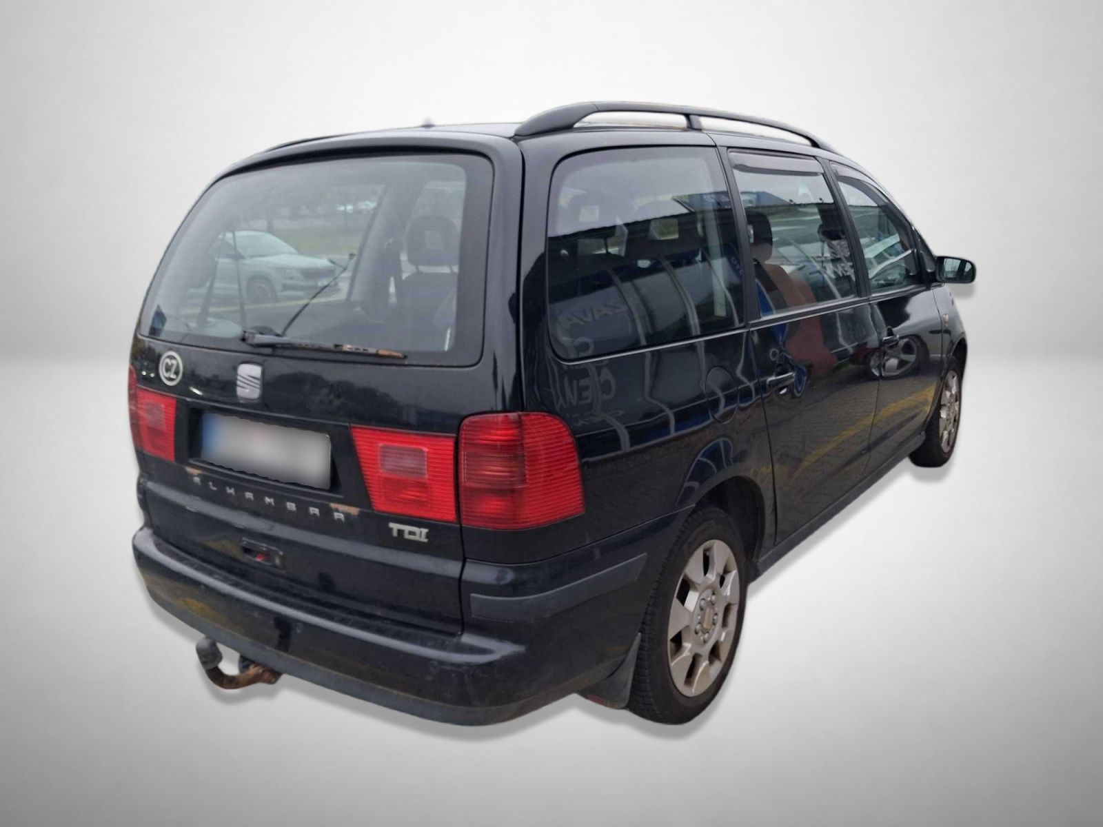 Seat Alhambra, 1.9 TDI, 7 míst, Tažné - fotka 2