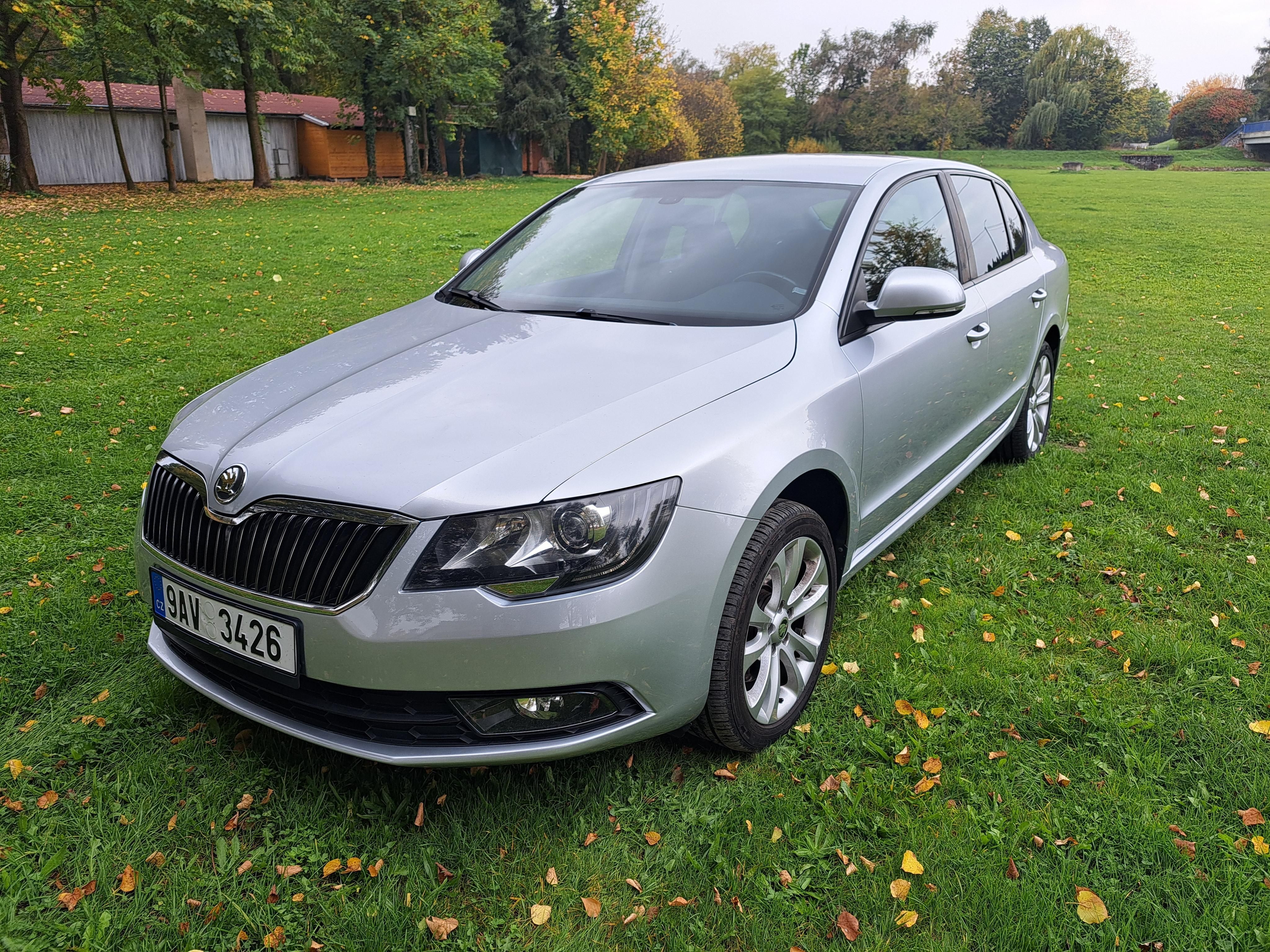 Škoda Superb, Škoda Superb 2,0 TDI,4X4