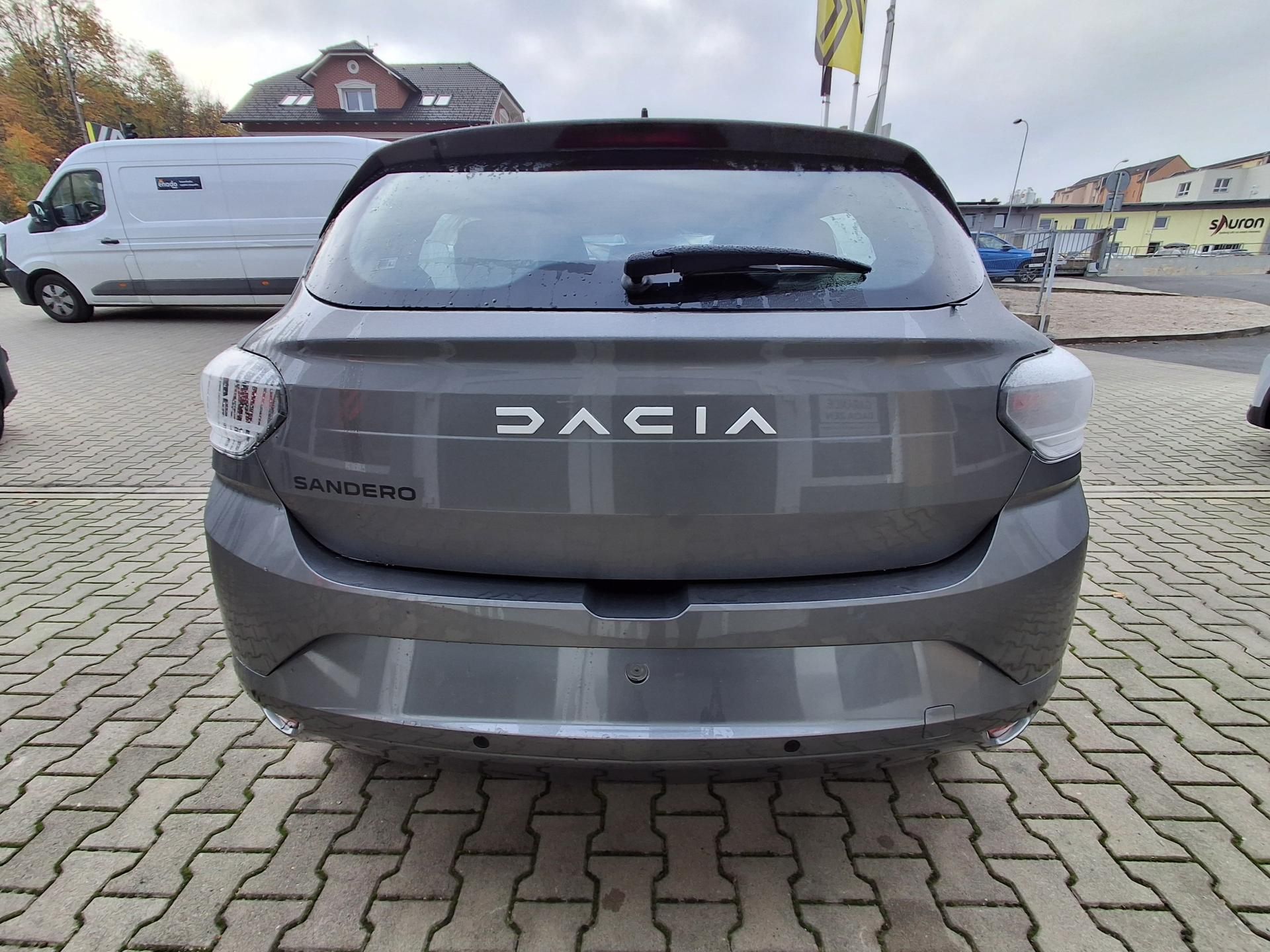 Dacia Sandero, Essential Tce 100 - fotka 6