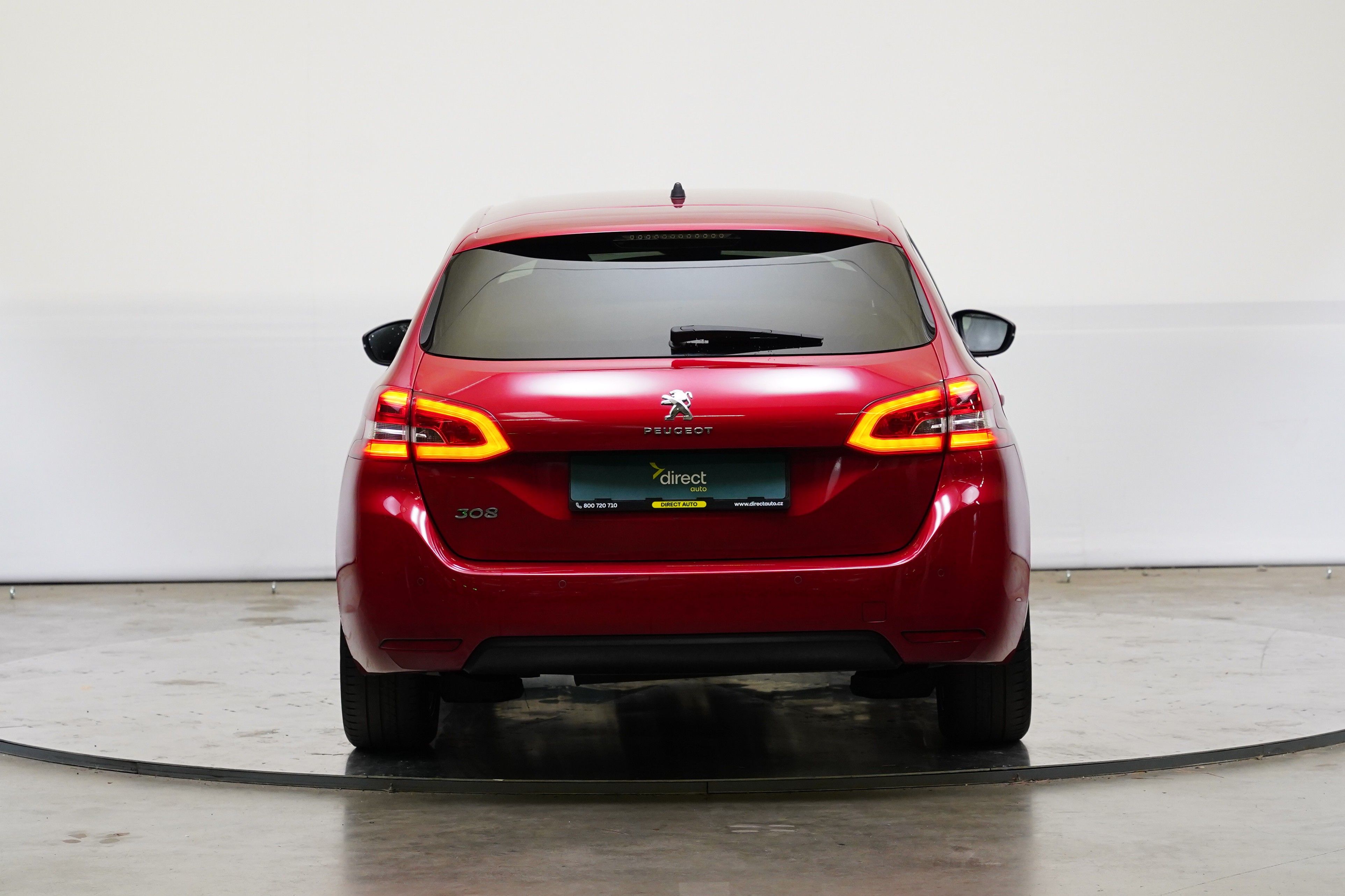 Peugeot 308, 1.2 PT 96 kW - fotka 6