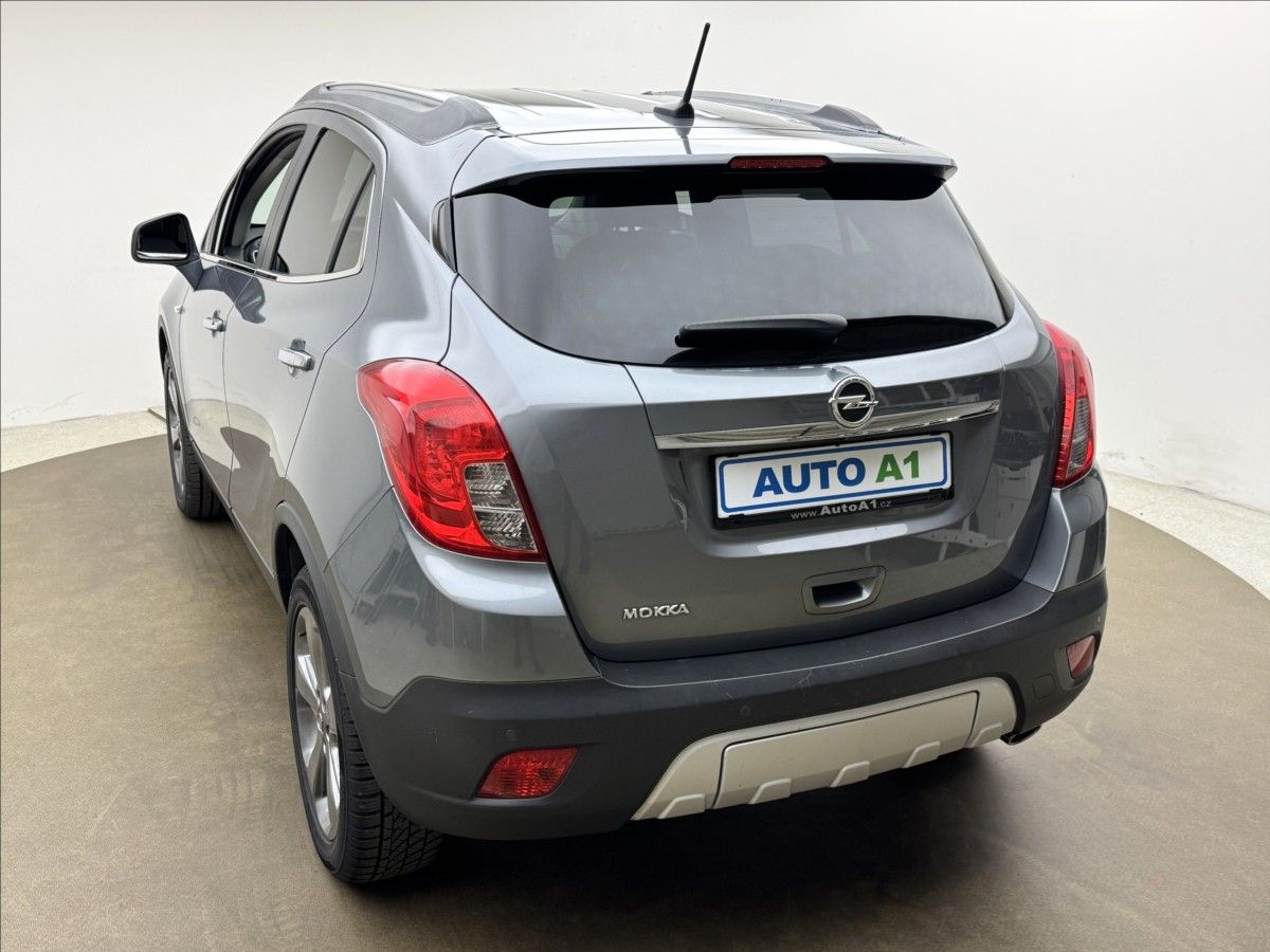 Opel Mokka, 1,6 i COSMO KŮŽE VÝHŘEV KAMERA - fotka 6